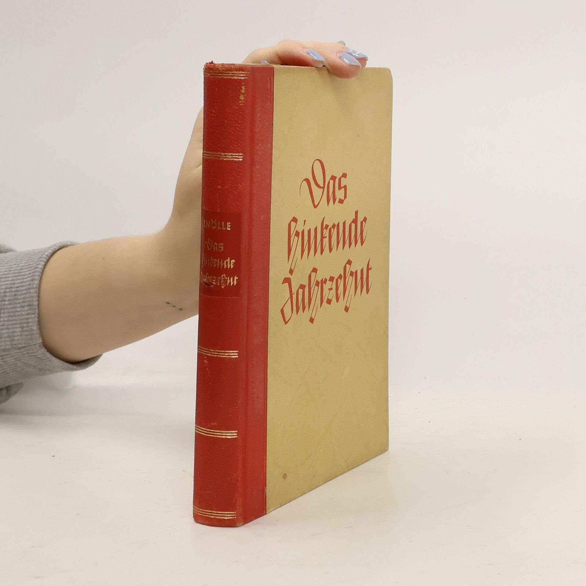 Fritz Nölle Das hinkende Jahrzehnt