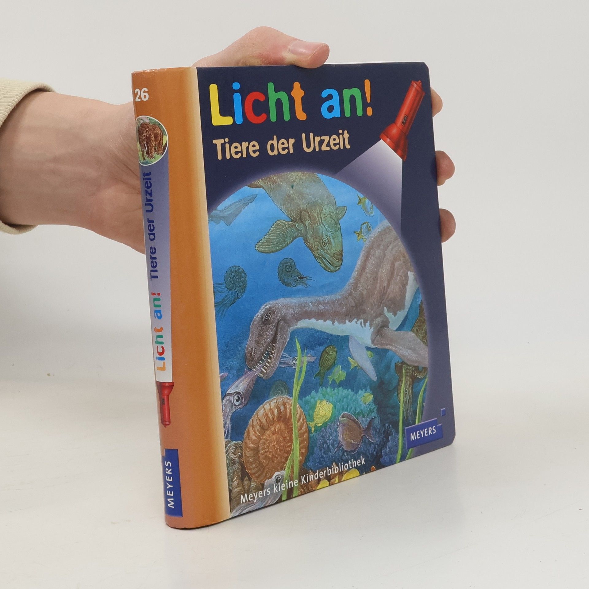 Licht an! Tiere der Urzeit