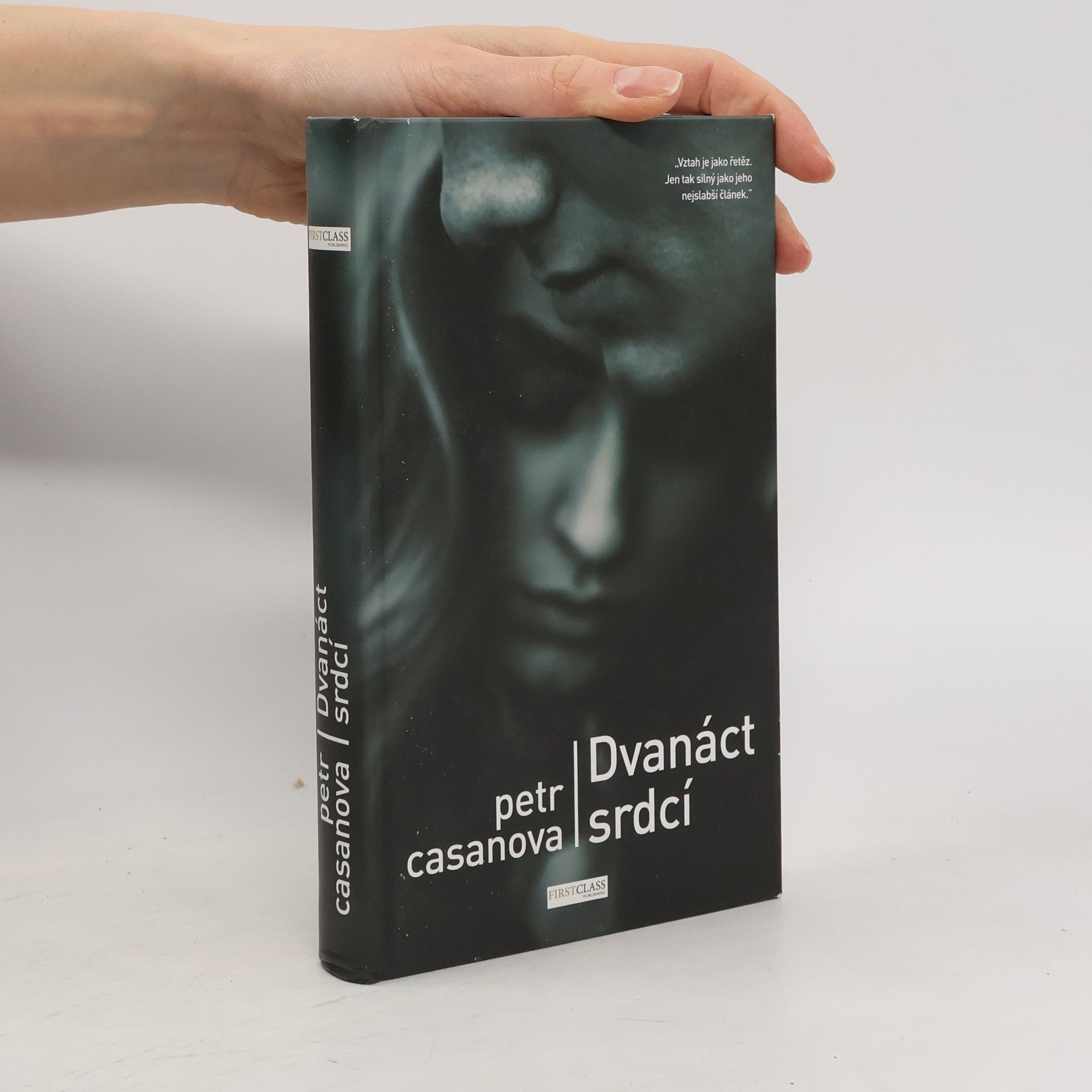 Petr Casanova Dvanáct srdcí