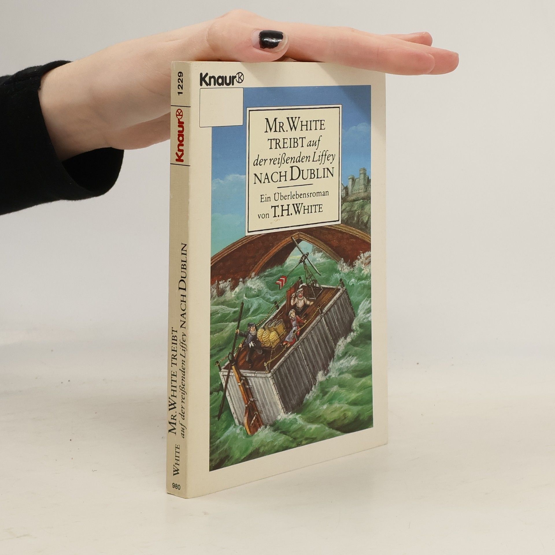 T. H. White Mister White treibt auf der reißenden Liffey nach Dublin. Ein Überlebensroman