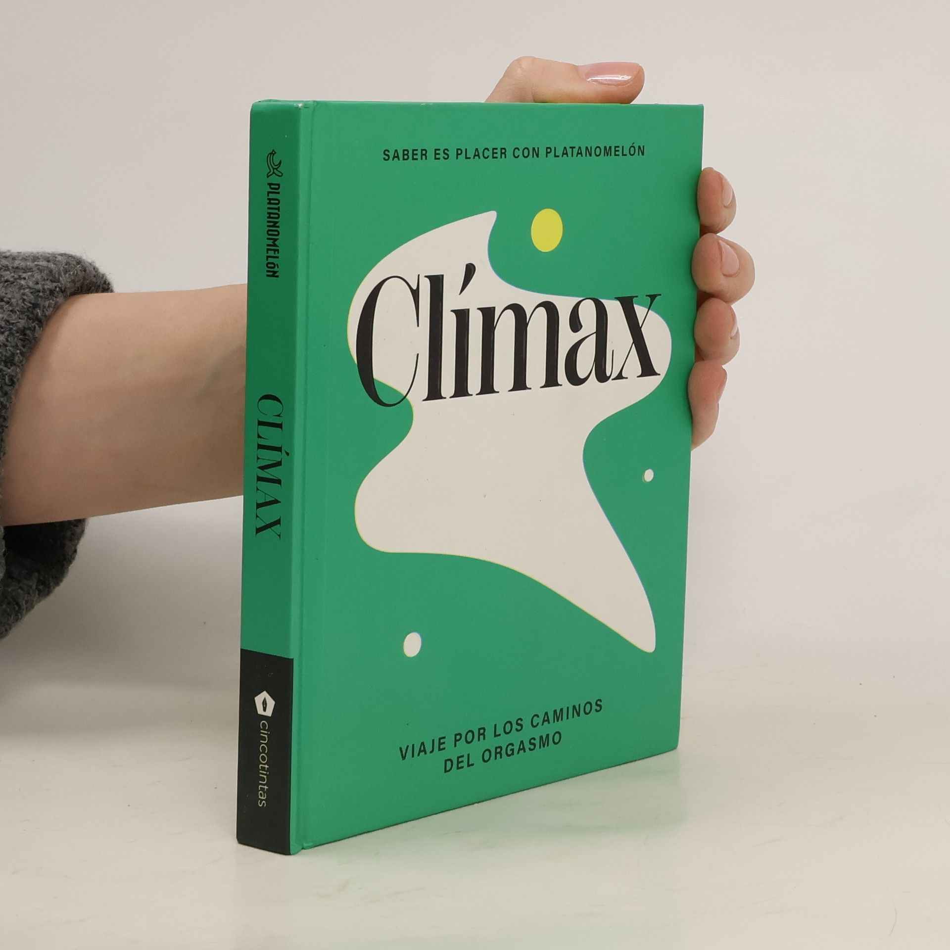 Eva Vesikansa Saber es placer con Platanomelón: Clímax