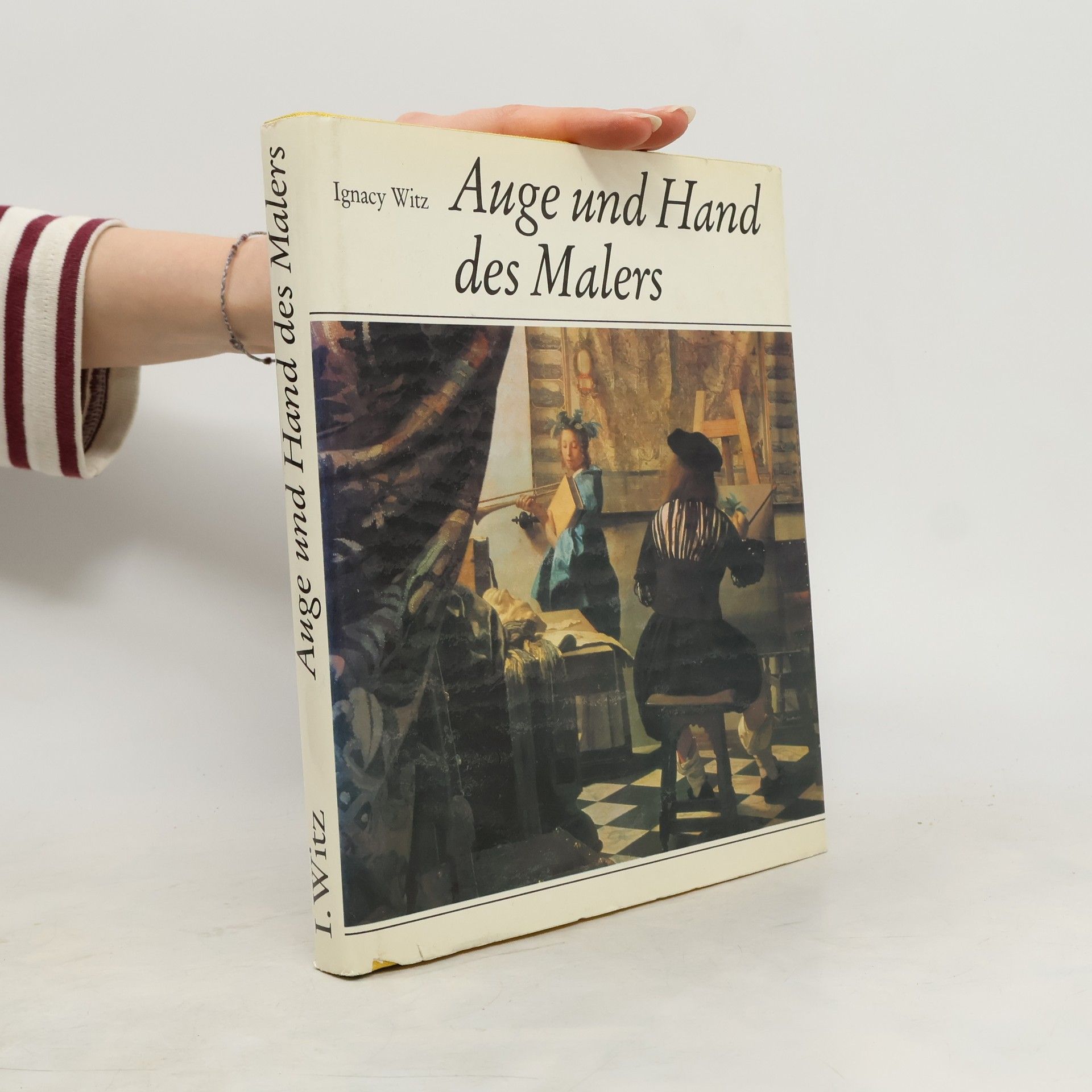 Auge und Hand des Malers