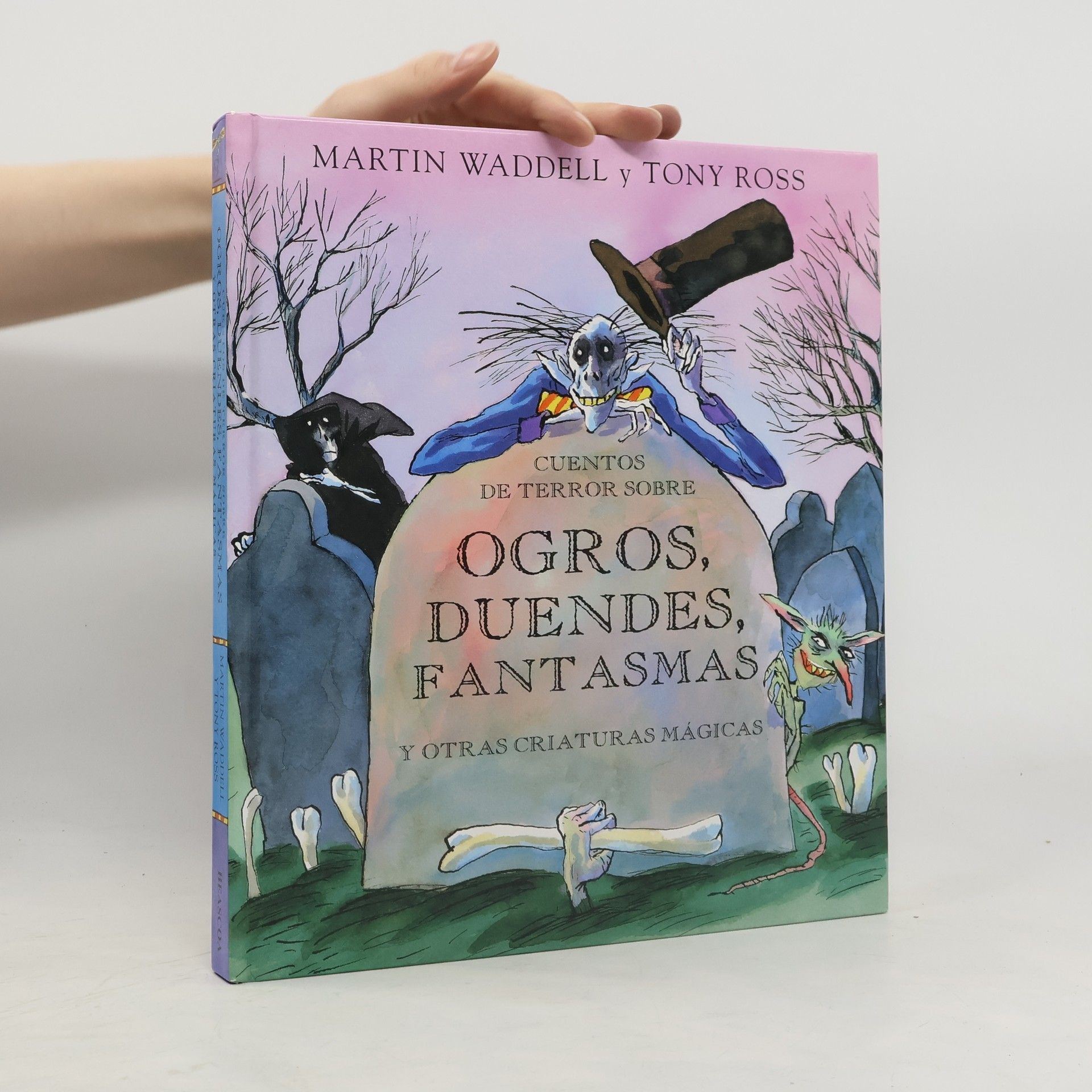 Cuentos de terror sobre ogros, duendes, fantasmas y otras criaturas mágicas