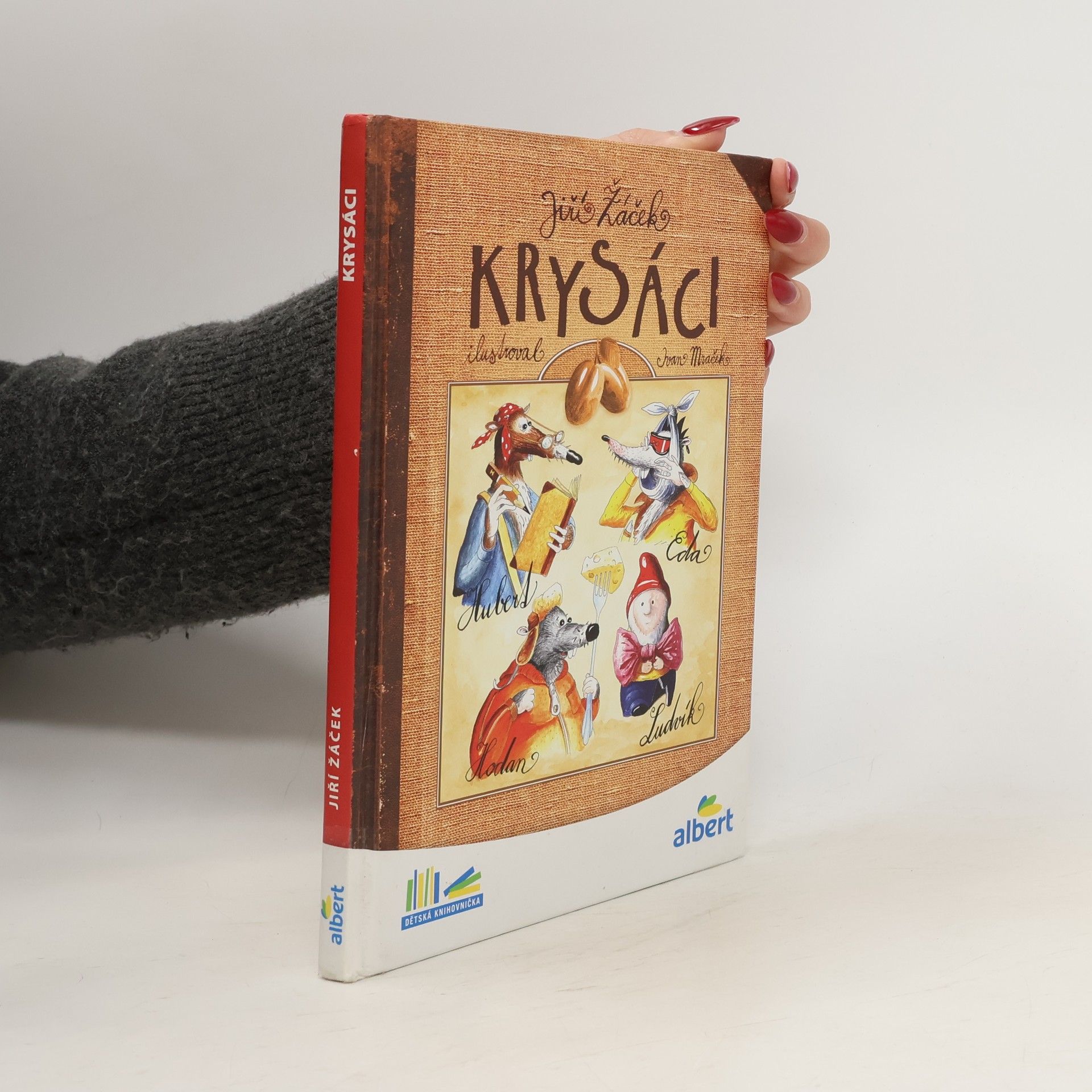 Jiří Žáček Krysáci