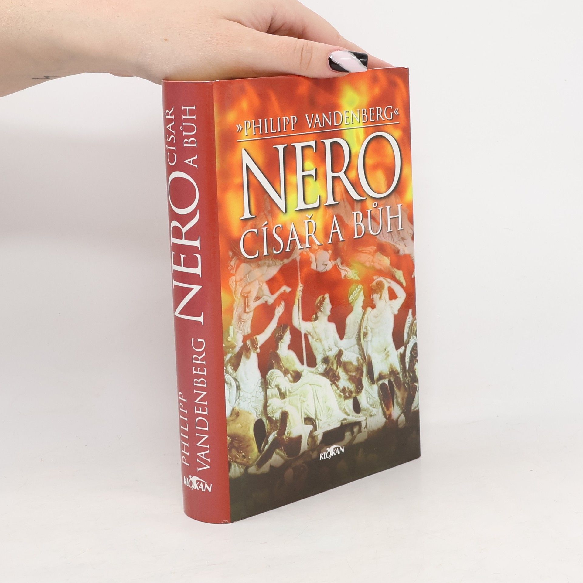 Philipp Vandenberg Nero. Císař a bůh.