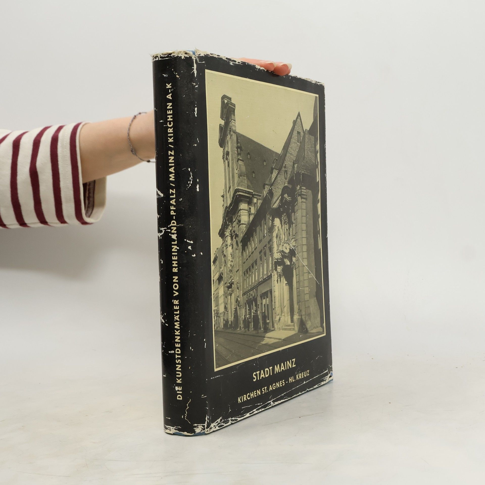 Autores varios Die Kunstdenkmäler der Stadt Mainz, Teil 1: Kirchen St. Agnes bis Hl. Kreuz