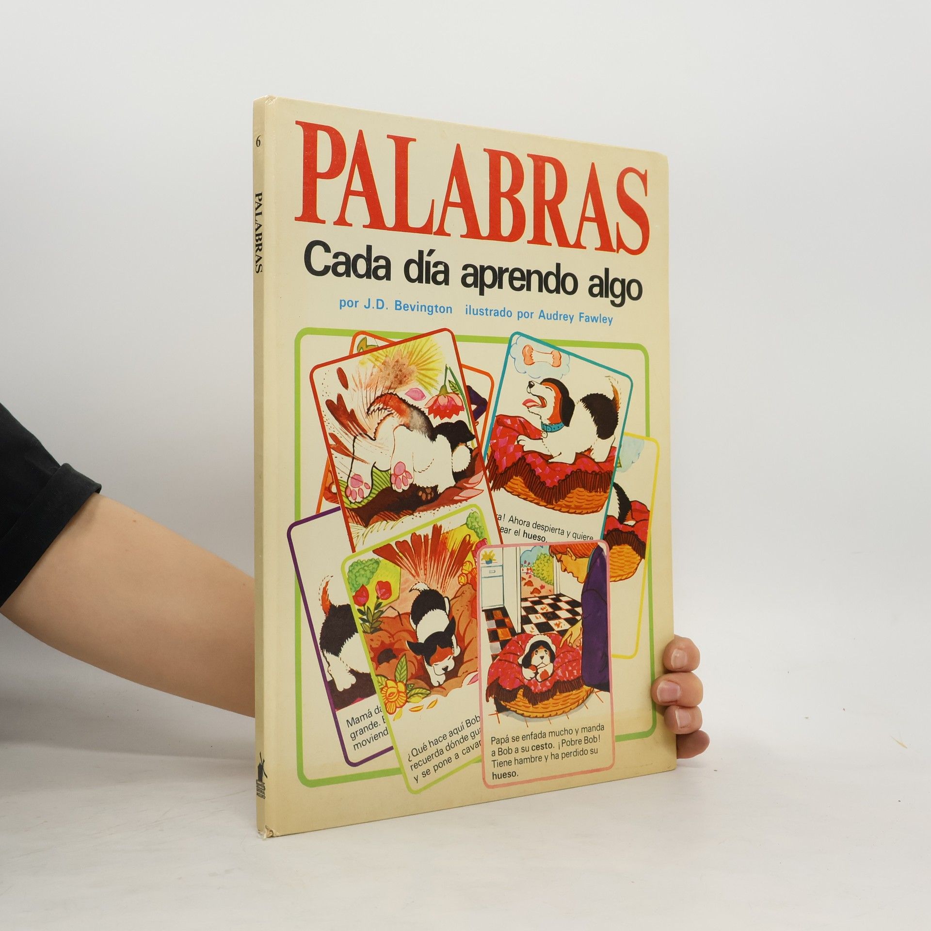 J. D. Bevington Palabras Cada Dia Aprendo Algo