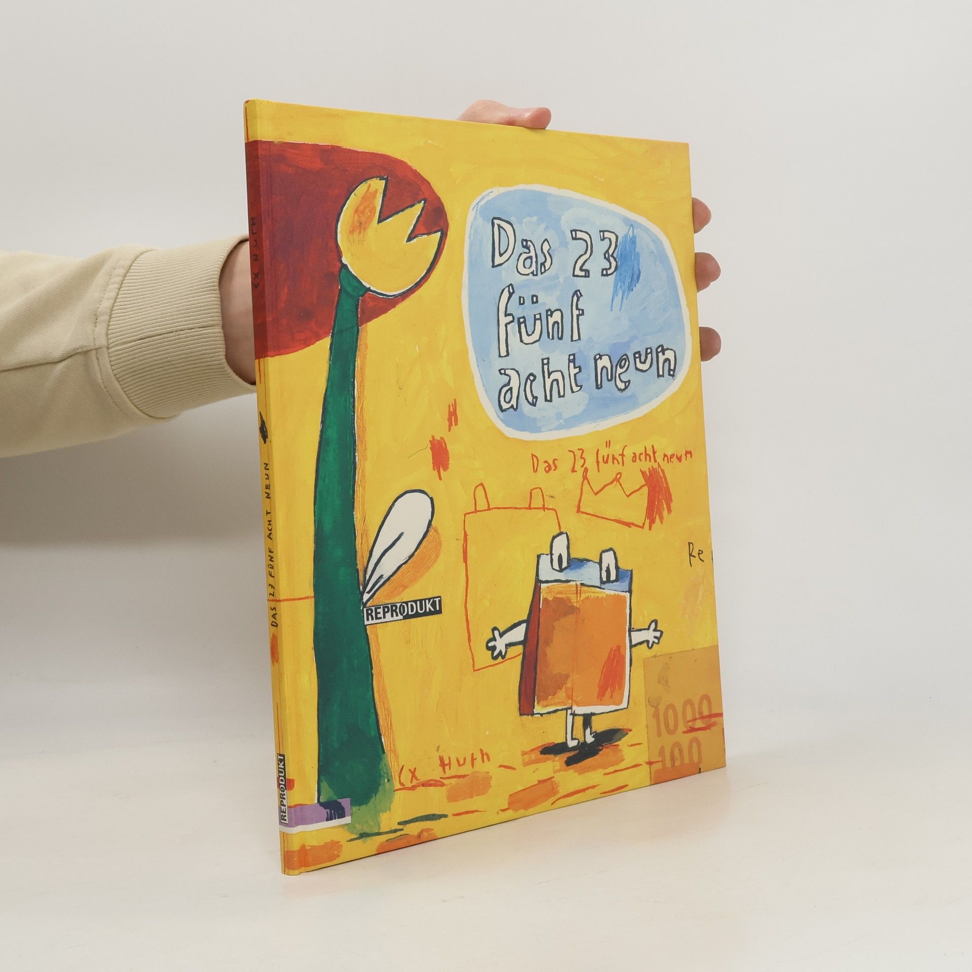 Christian Huth Das 23 Fünf Acht Neun. Comic