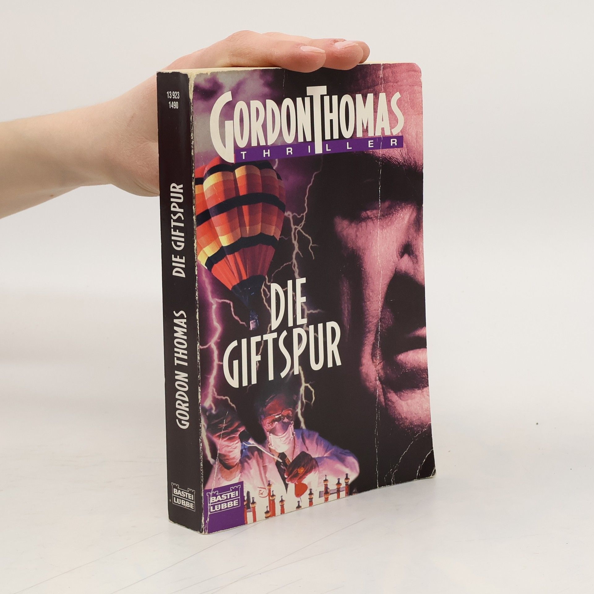Gordon Thomas Die Giftspur