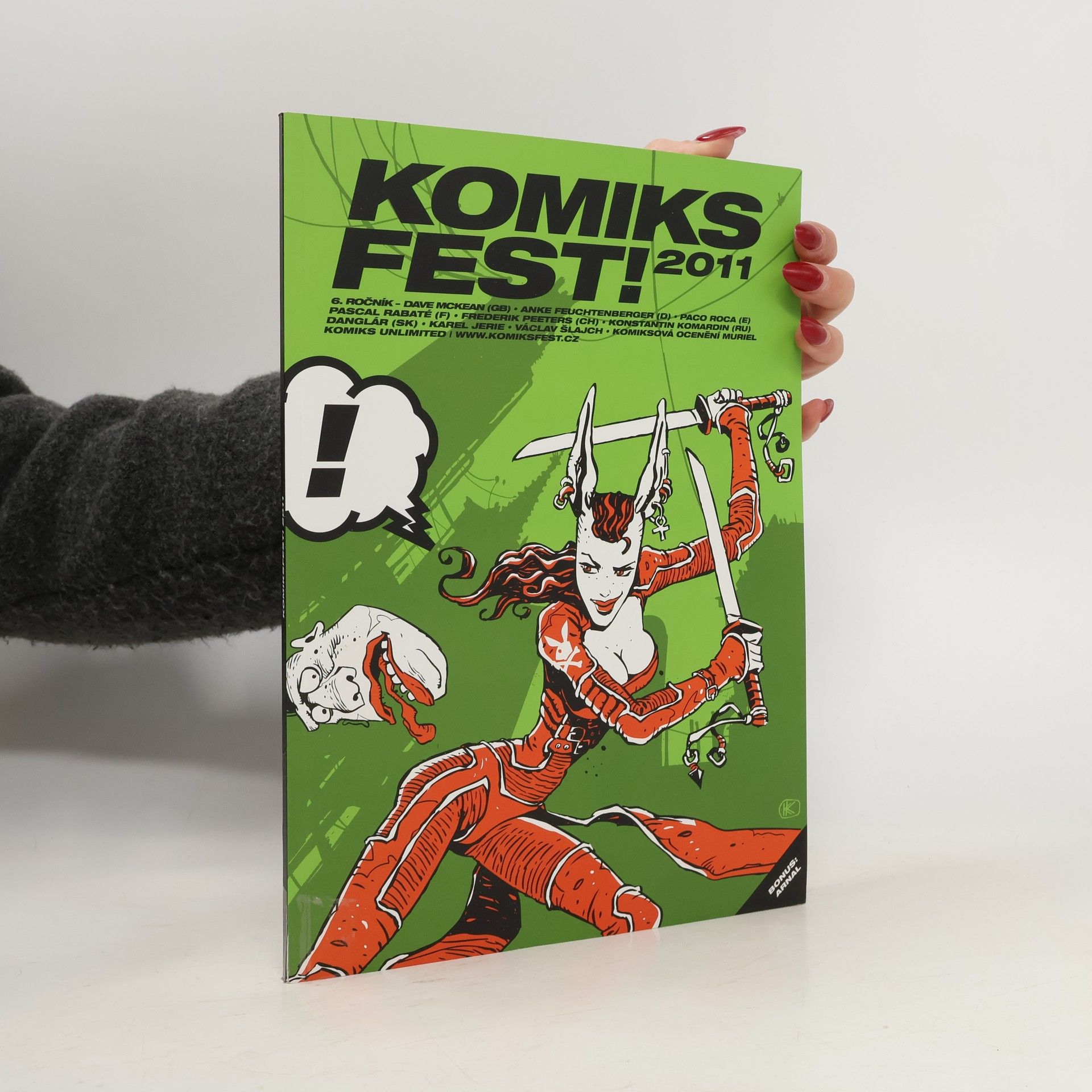 Karel Jerie Komiksfest! 2011