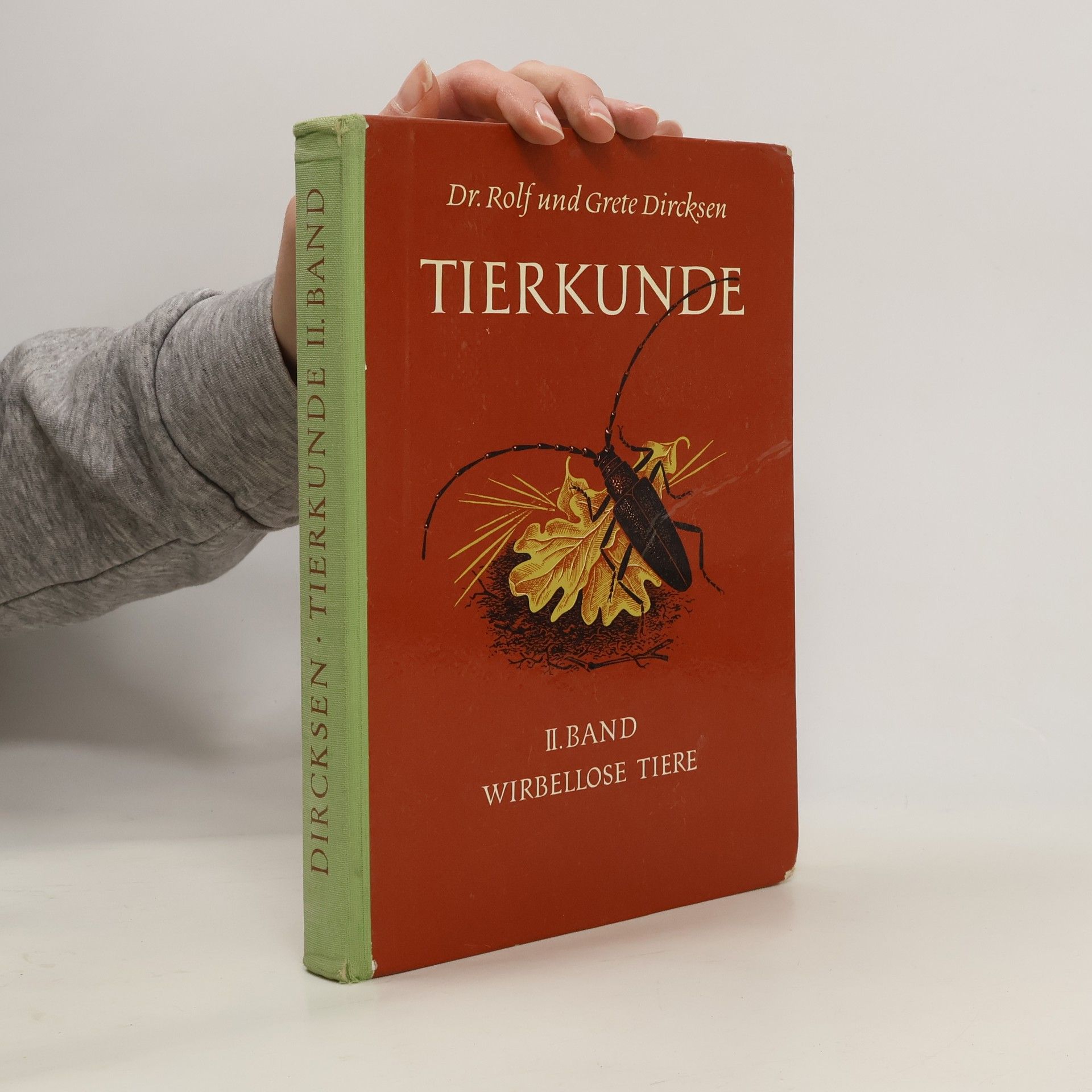 Rolf Dircksen Tierkunde II