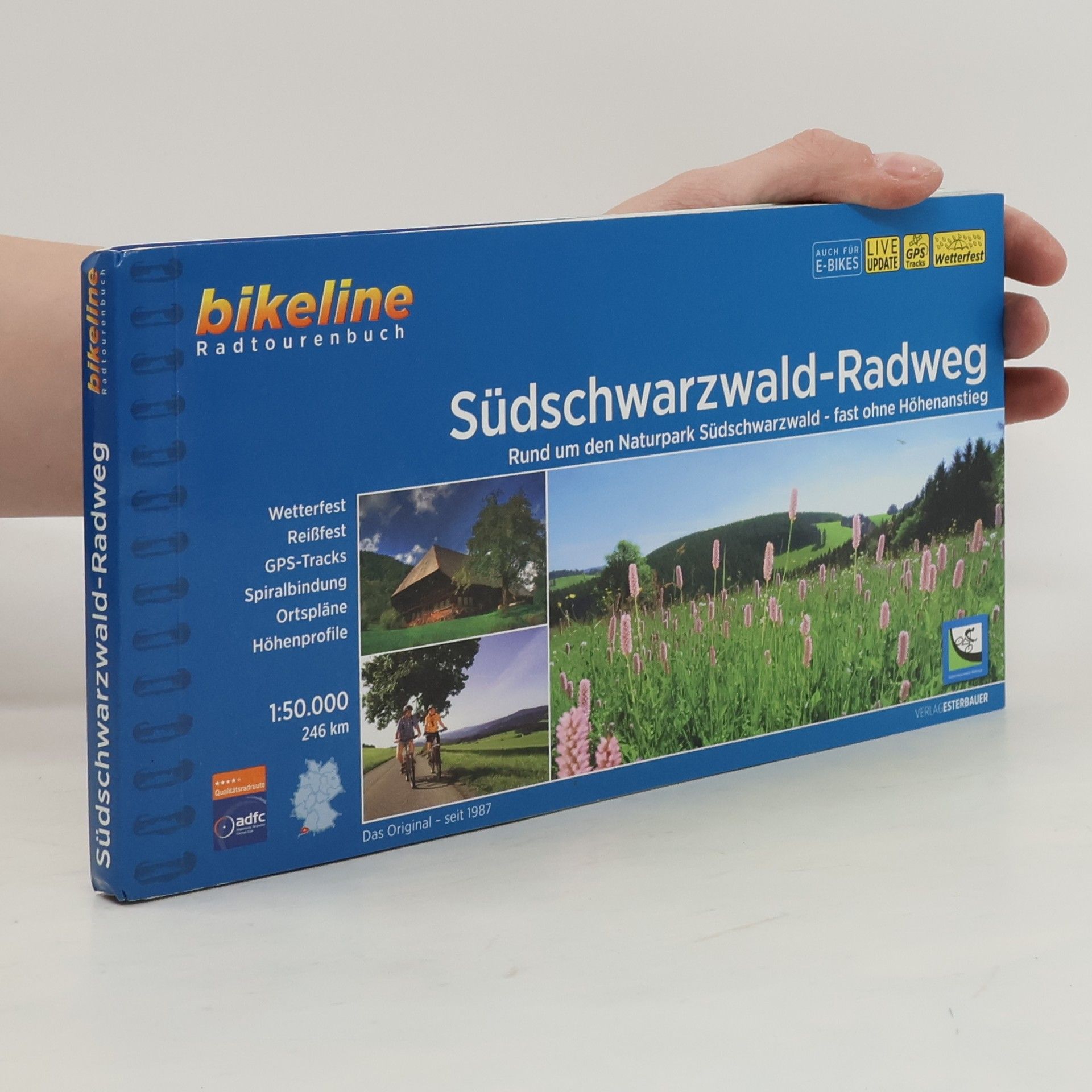 Esterbauer Verlag Südschwarzwald-Radweg