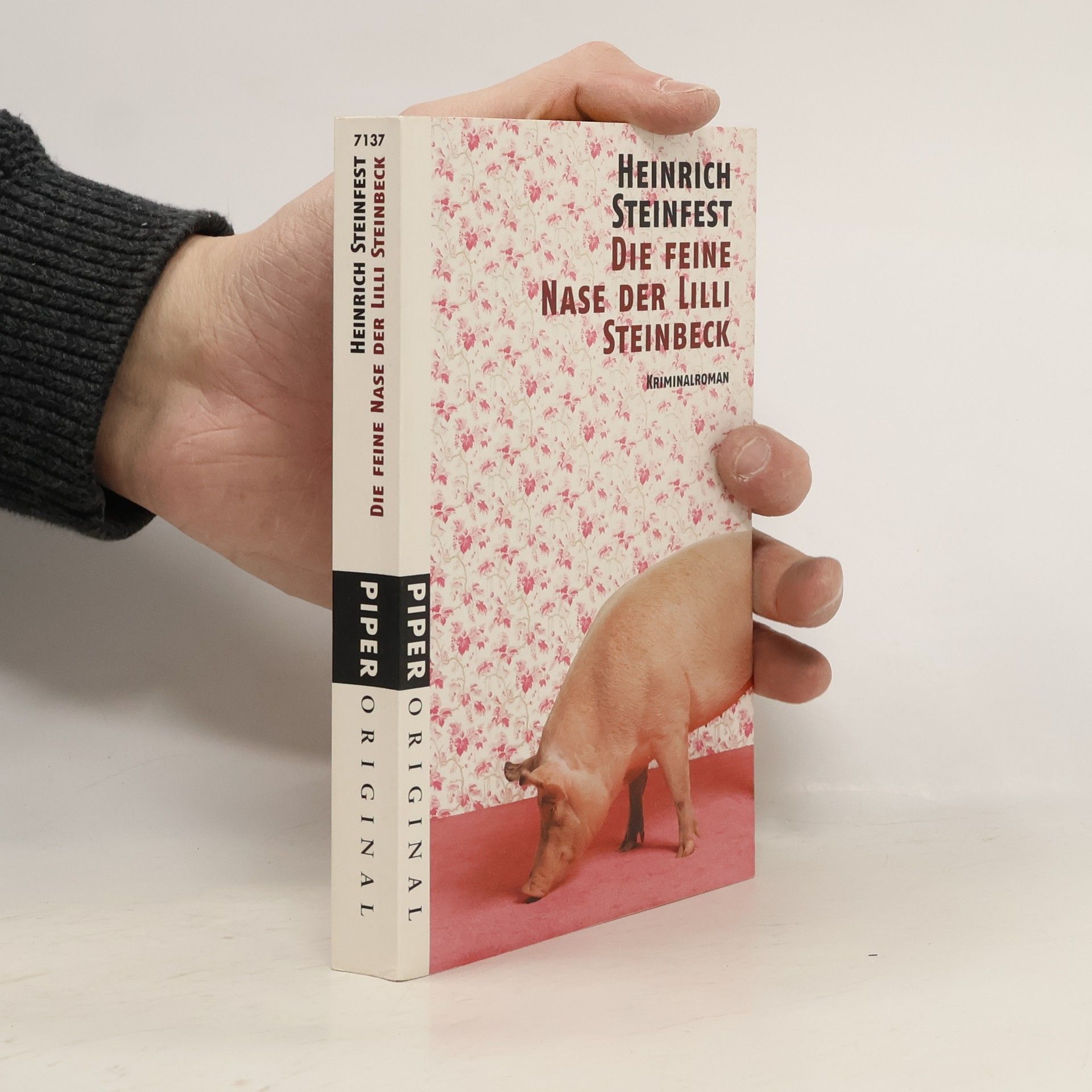 Heinrich Steinfest Die feine Nase der Lilli Steinbeck