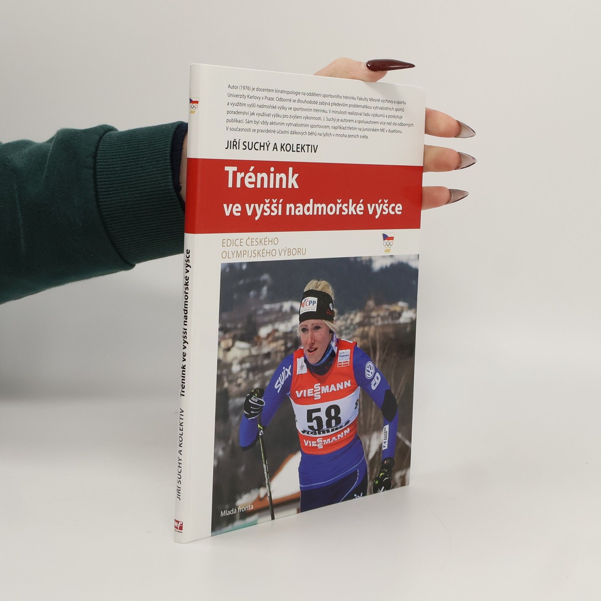 Kolektív autorov Trénink ve vyšší nadmořské výšce