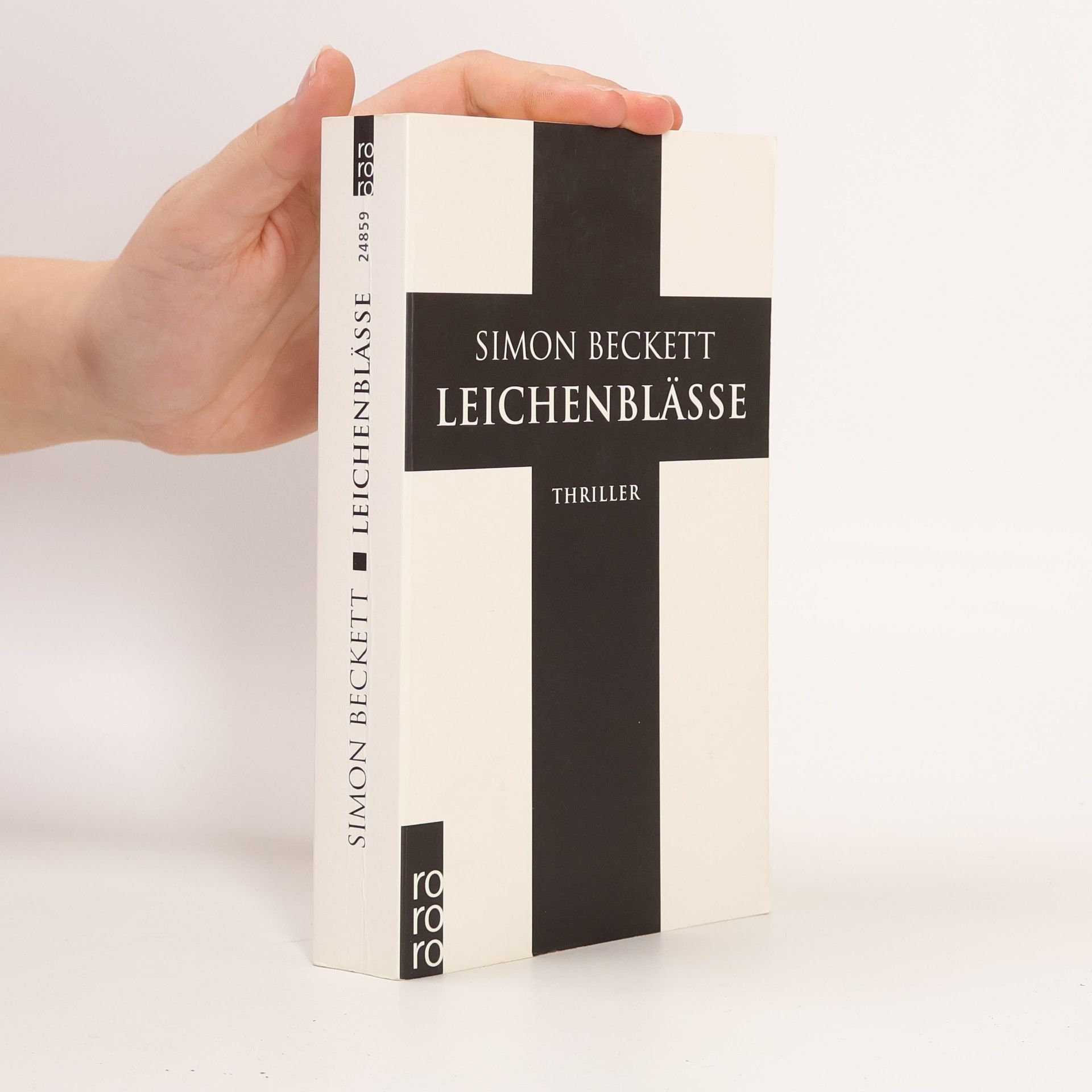 Simon Beckett Leichenblässe