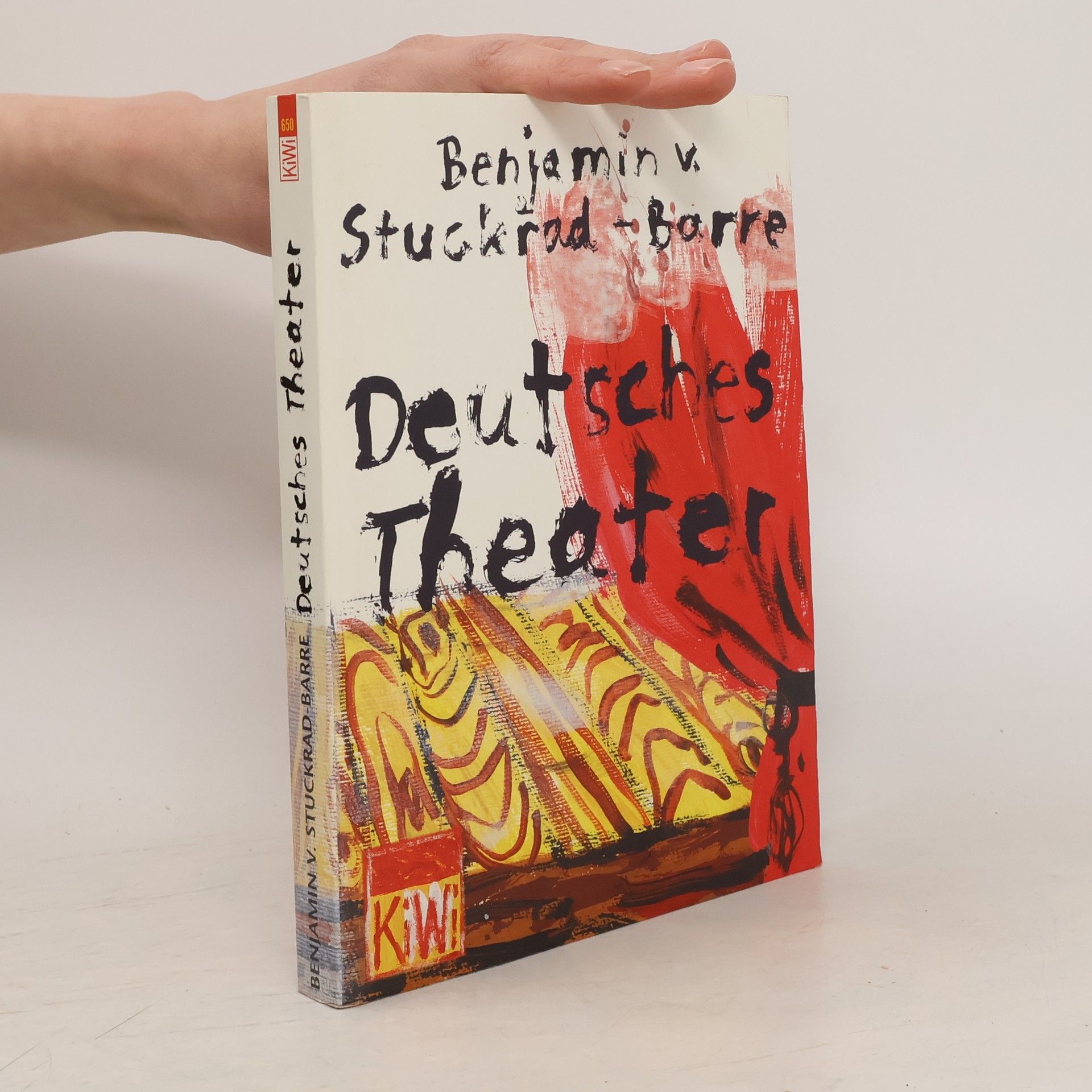 Benjamin von Stuckrad-Barre Deutsches Theater