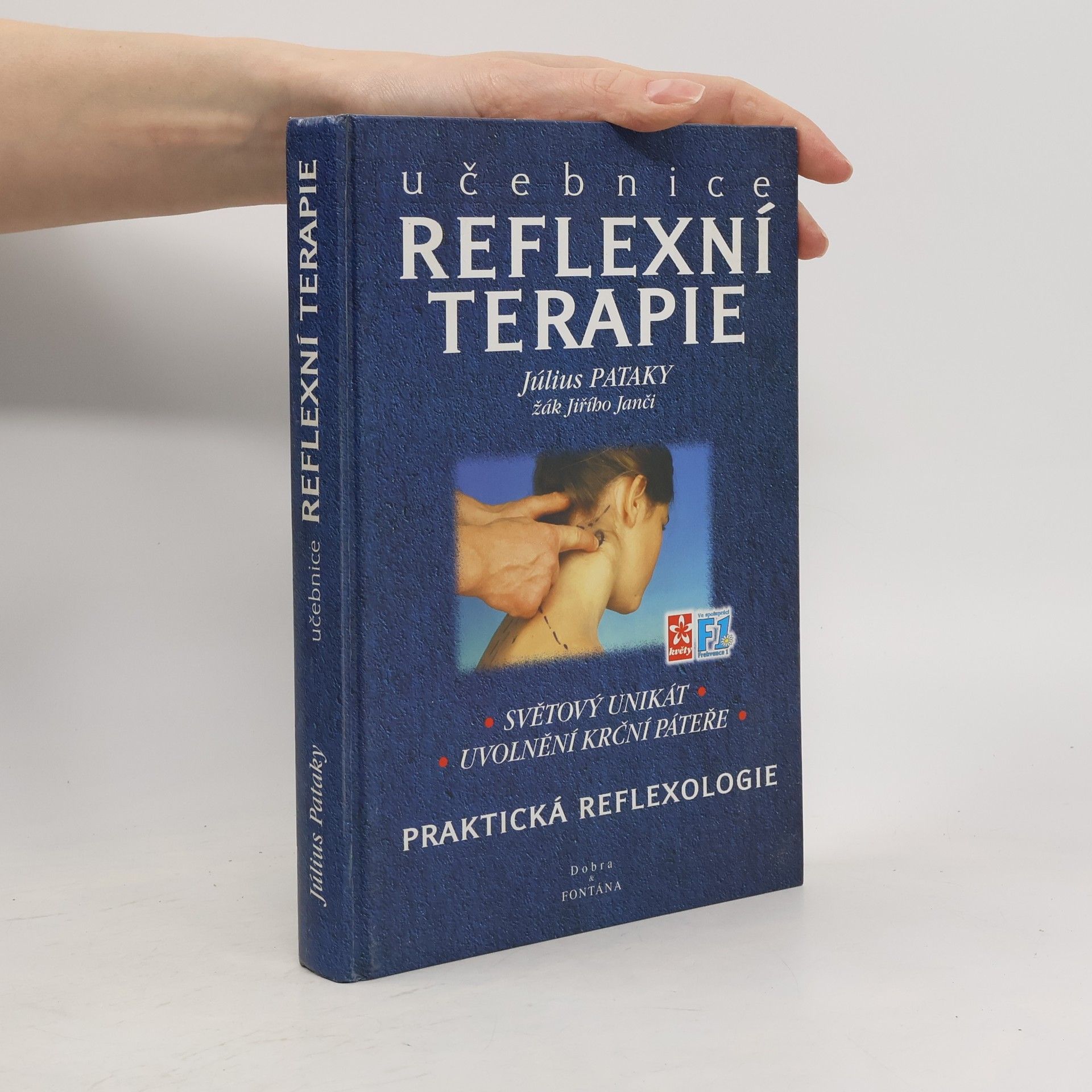 Július Pataky Učebnice reflexní terapie