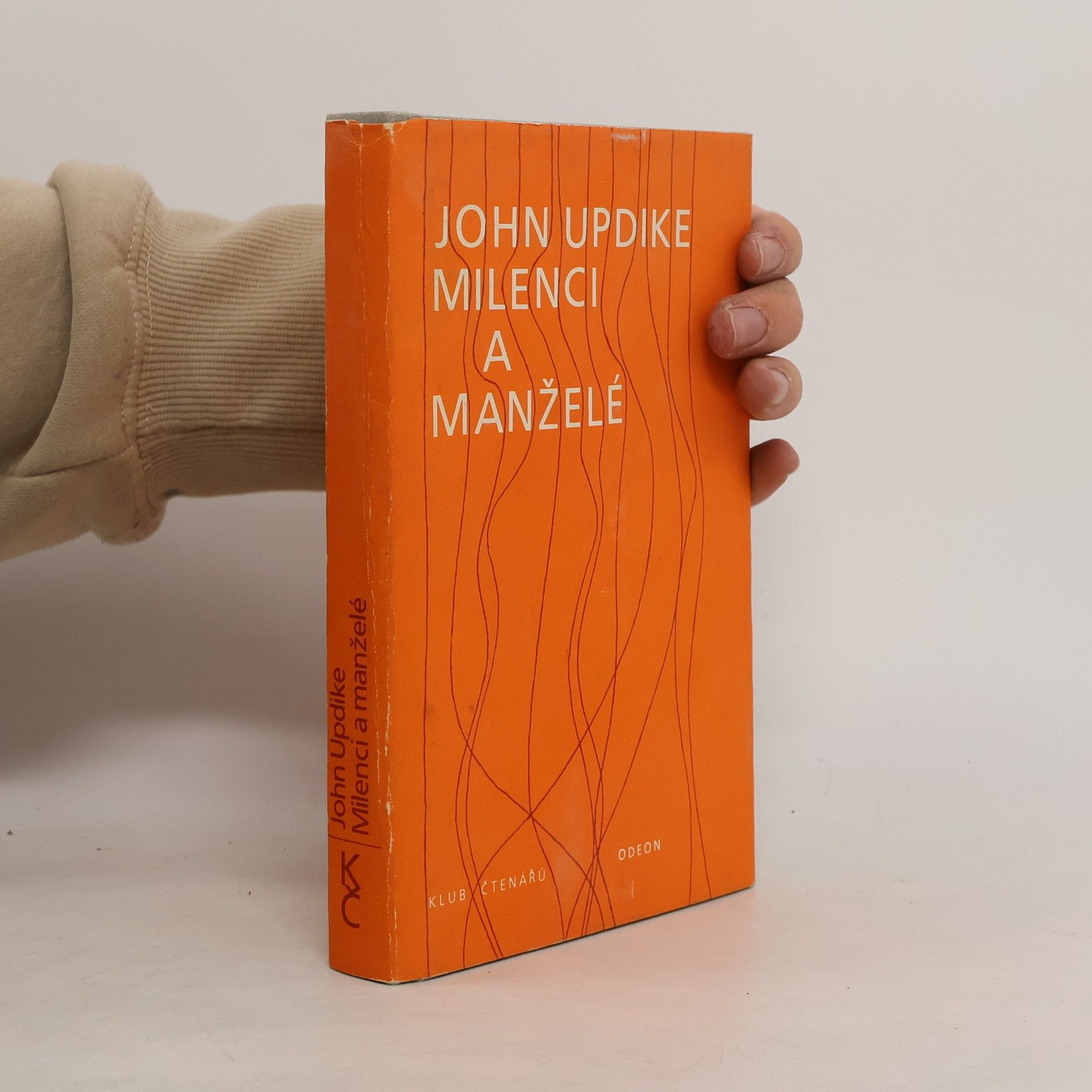 John Updike Milenci a manželé