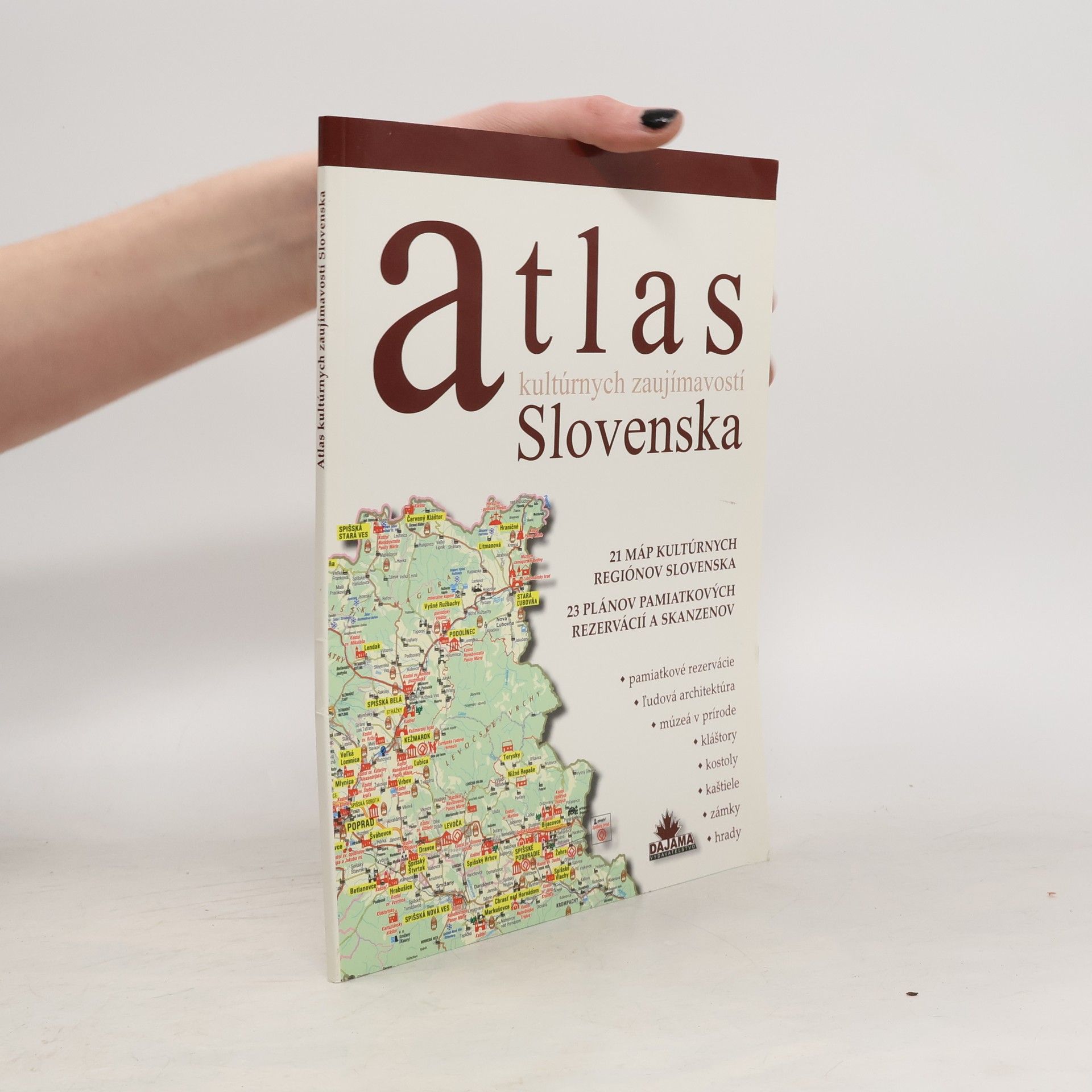 Daniel Kollár Atlas kultúrnych zaujímavostí Slovenska