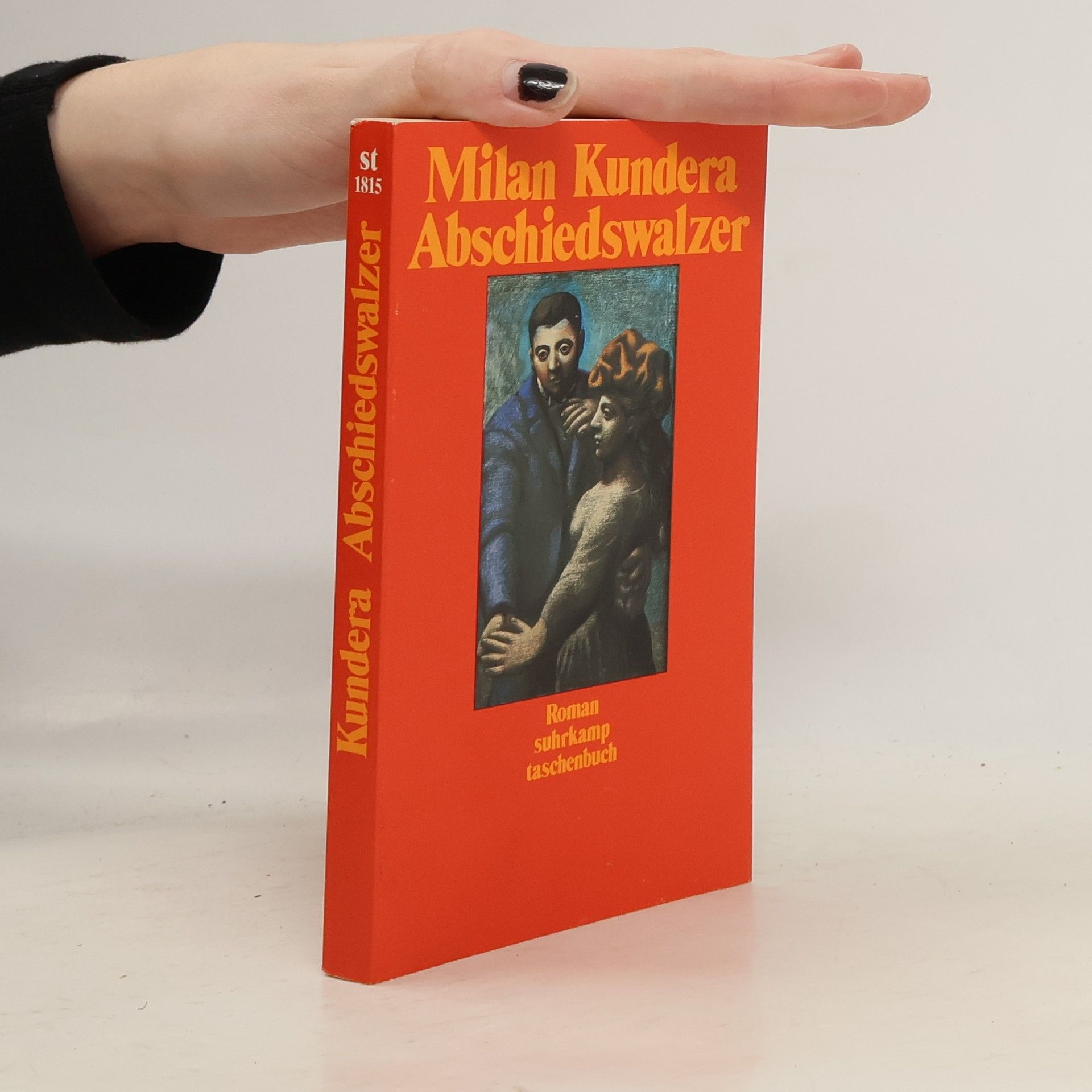 Milan Kundera Abschiedswalzer