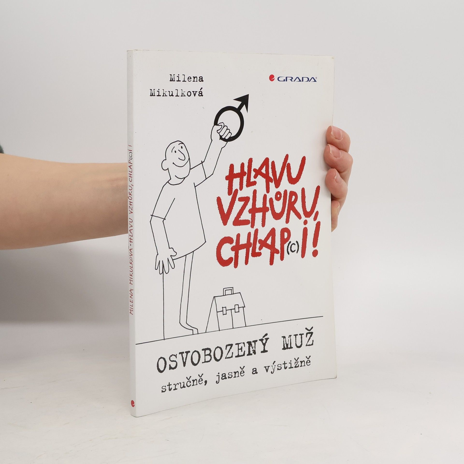 Milena Mikulková Hlavu vzhůru, chlap(c)i!