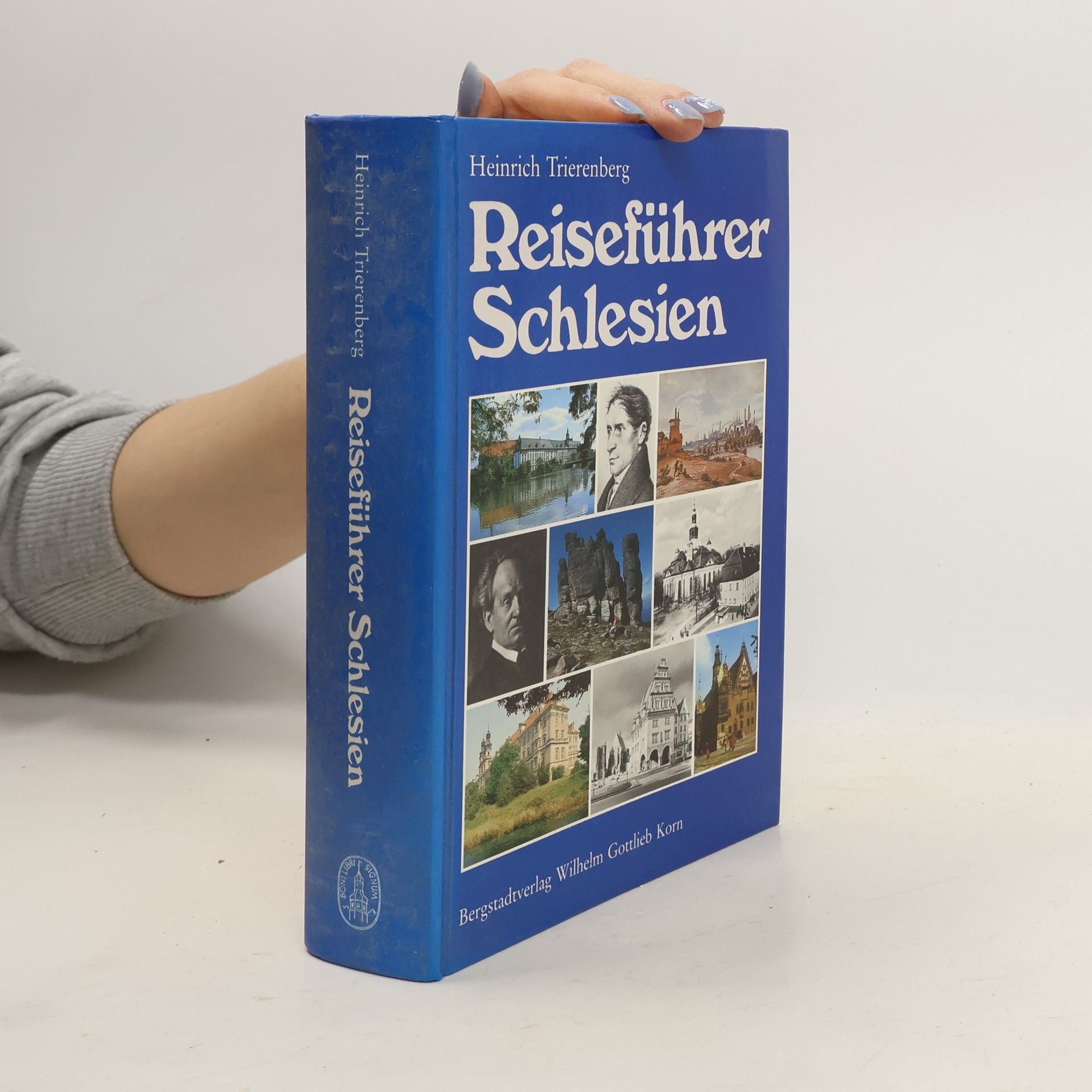 Heinrich Ferdinand Trierenberg Reiseführer Schlesien