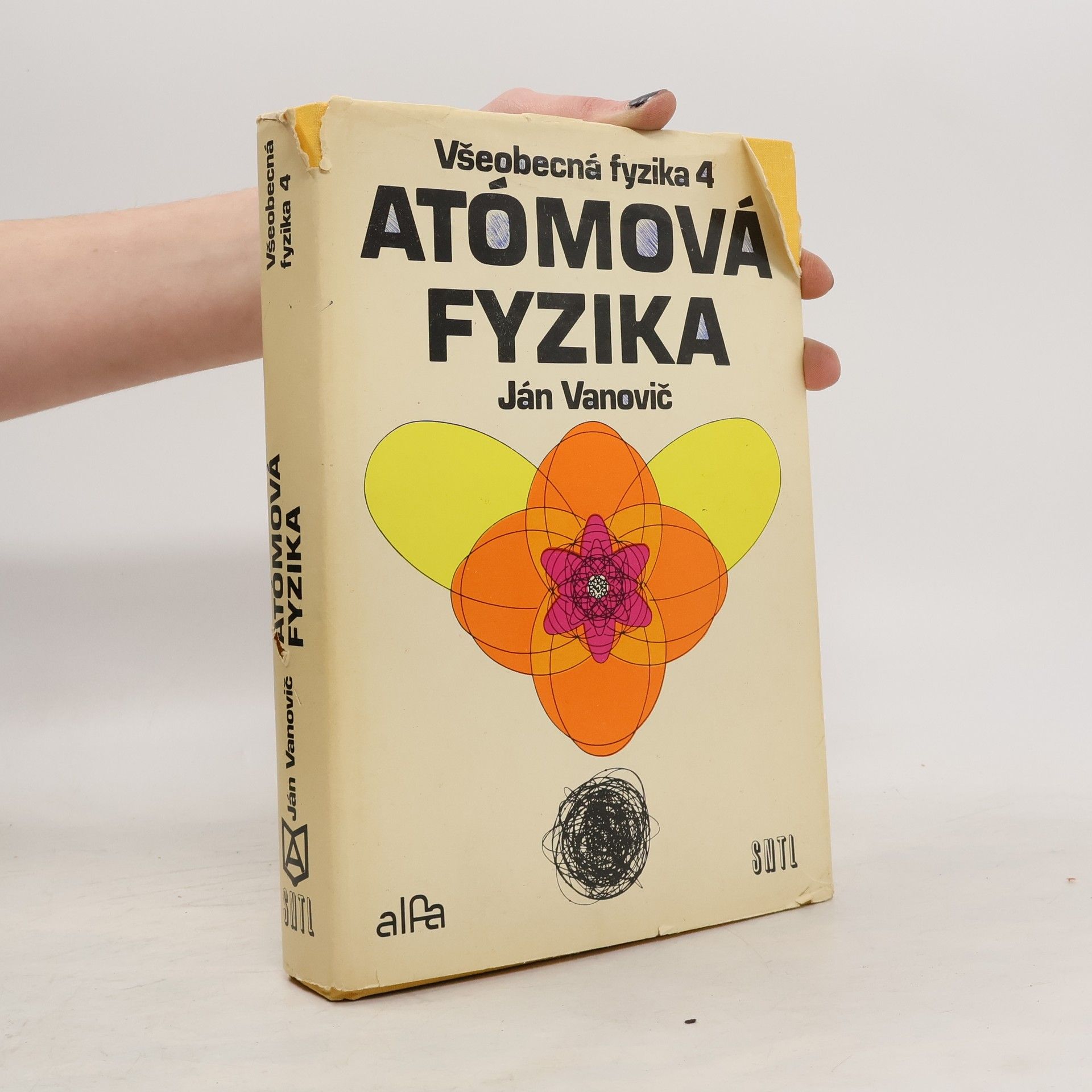Ján Vanovič Všeobecná fyzika 4. Atómová fyzika
