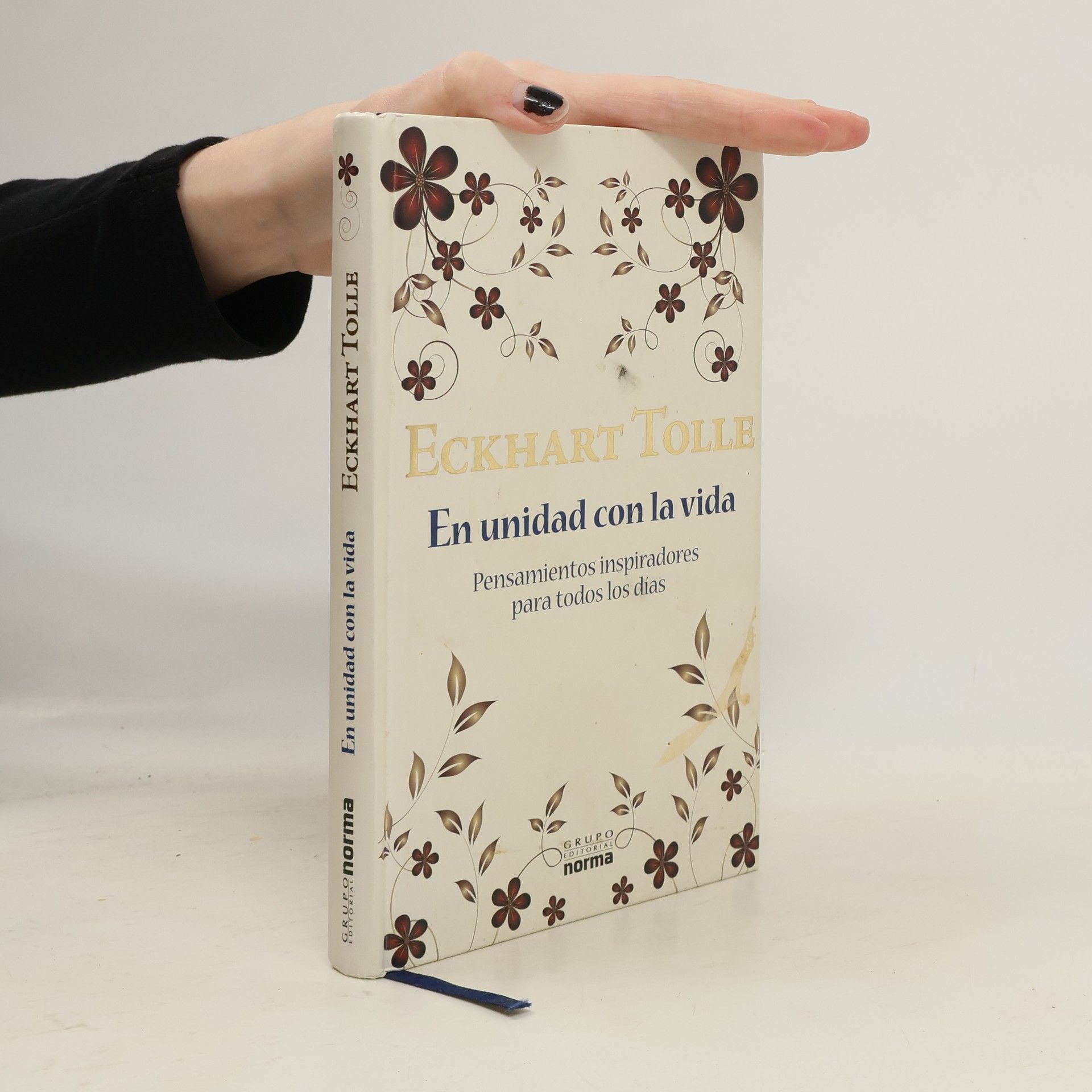 Eckhart Tolle En unidad con la vida