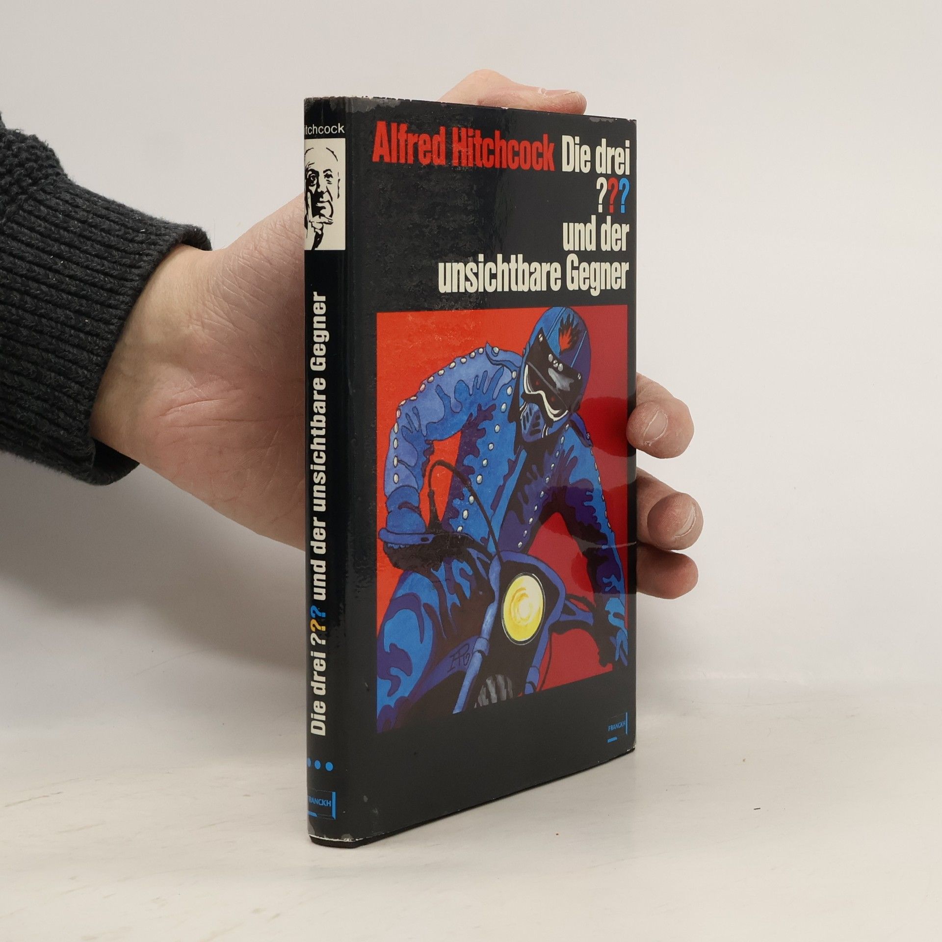 Alfred Hitchcock Die drei ??? und der unsichtbare Gegner