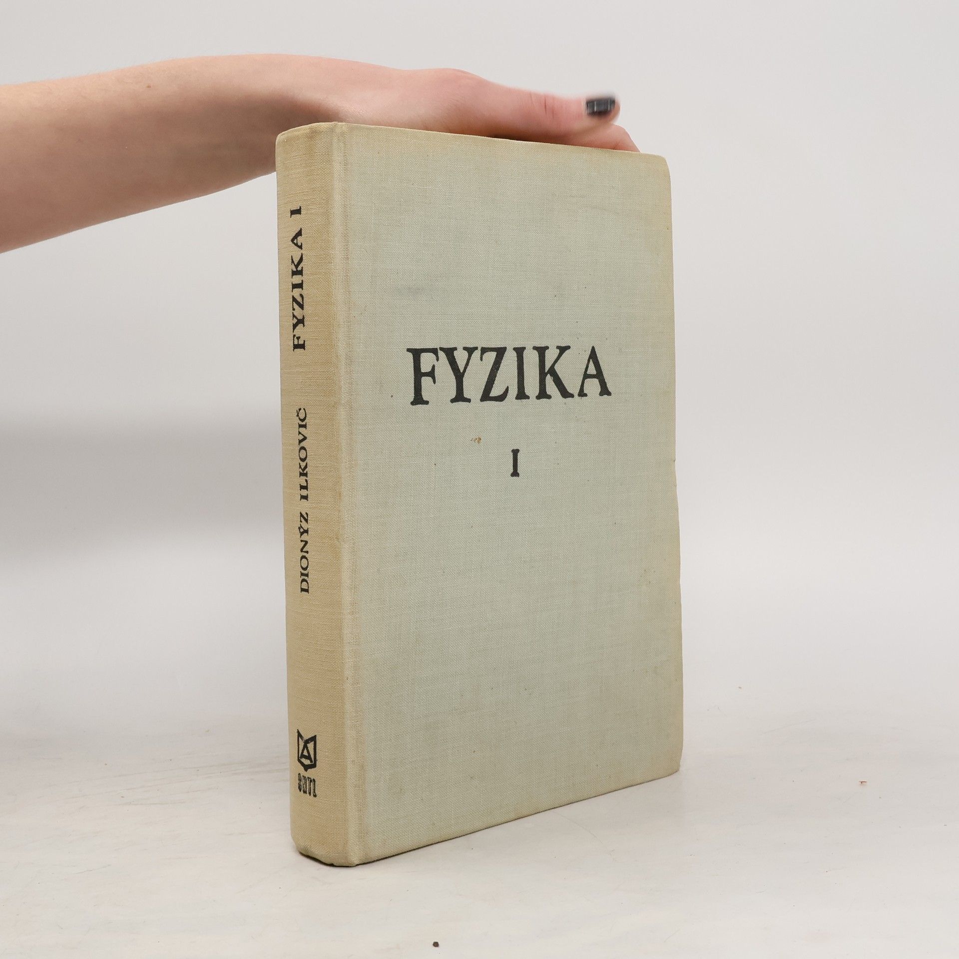 Fyzika 1 pre studujúcich na vysokých školách technických. Mechanika, akustika, termika