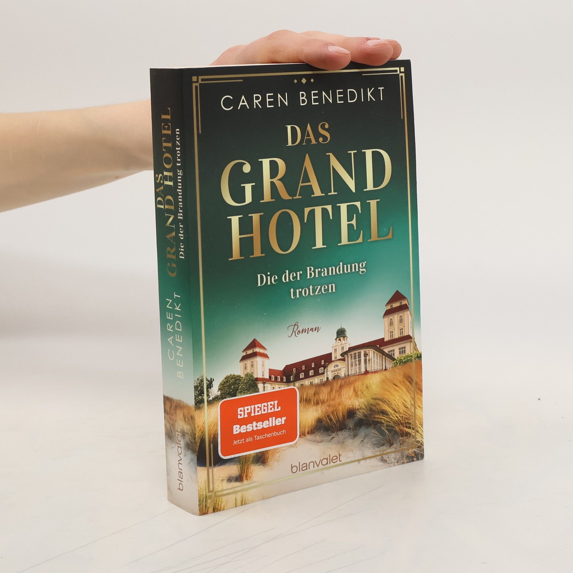 Caren Benedikt Die der Brandung trotzen