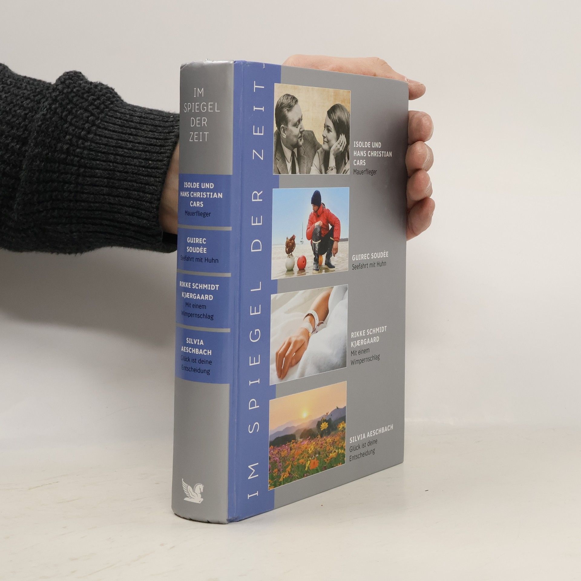 Collectif d'auteurs Im Spiegel der Zeit. Mauerflieger. Seefahrt mit Huhn. Mit einem Wimpernschlag. Glück ist deine Entscheidung