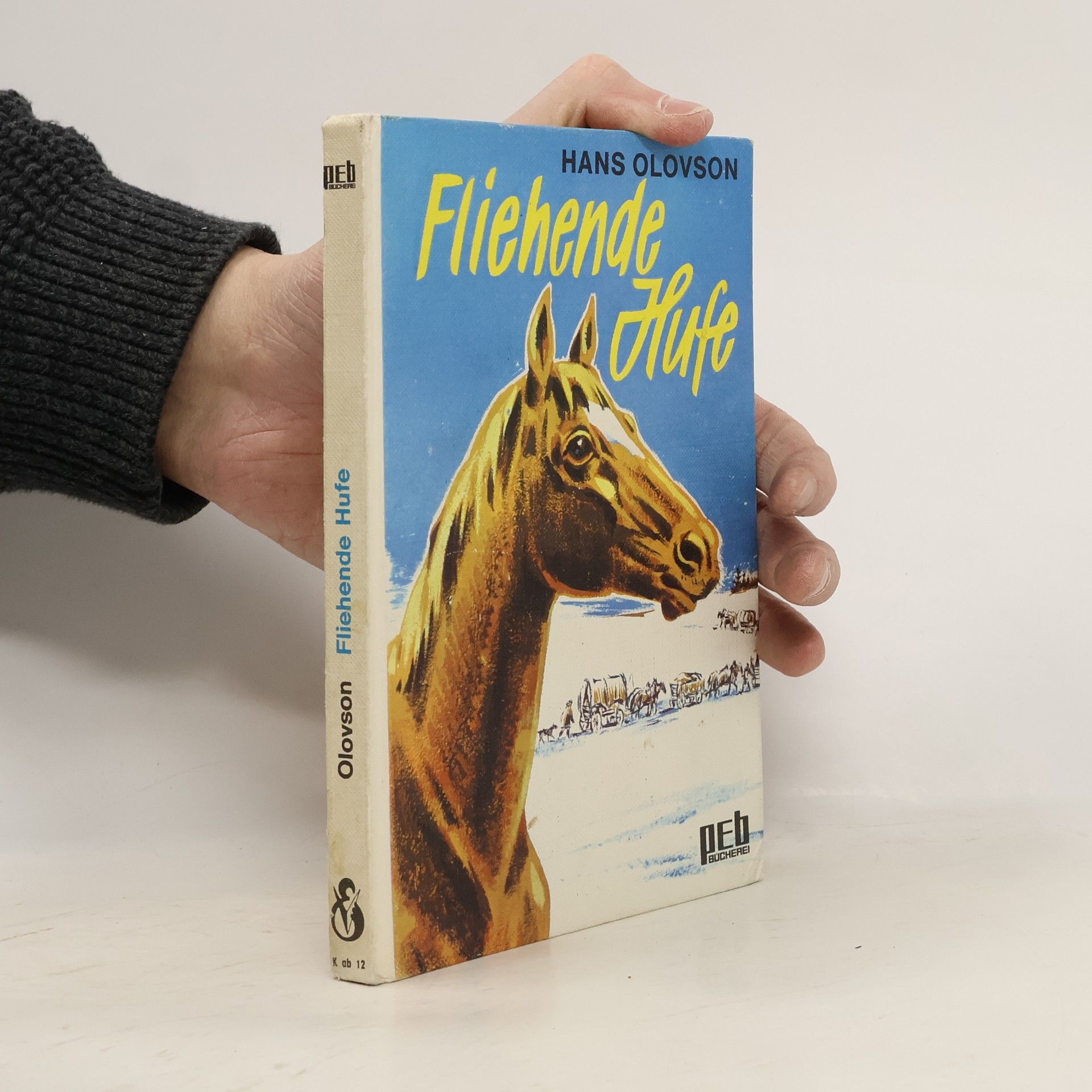 Hans Olovson Fliehende Hufe