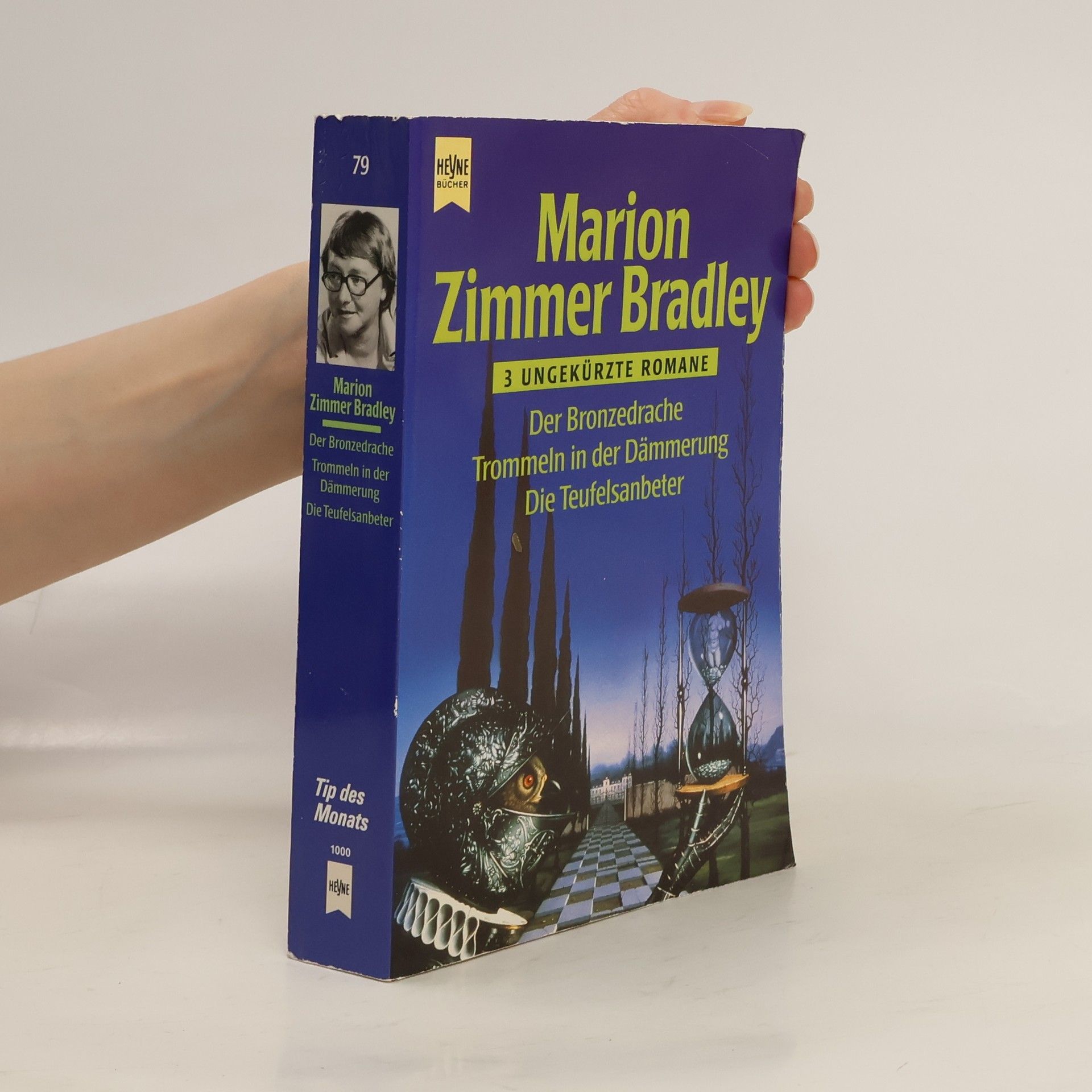 Marion Zimmer Bradley 3 ungekürzte Romane: Der Bronzedrache, Trommeln in der Dämmerung, Die Teufelsanbeter