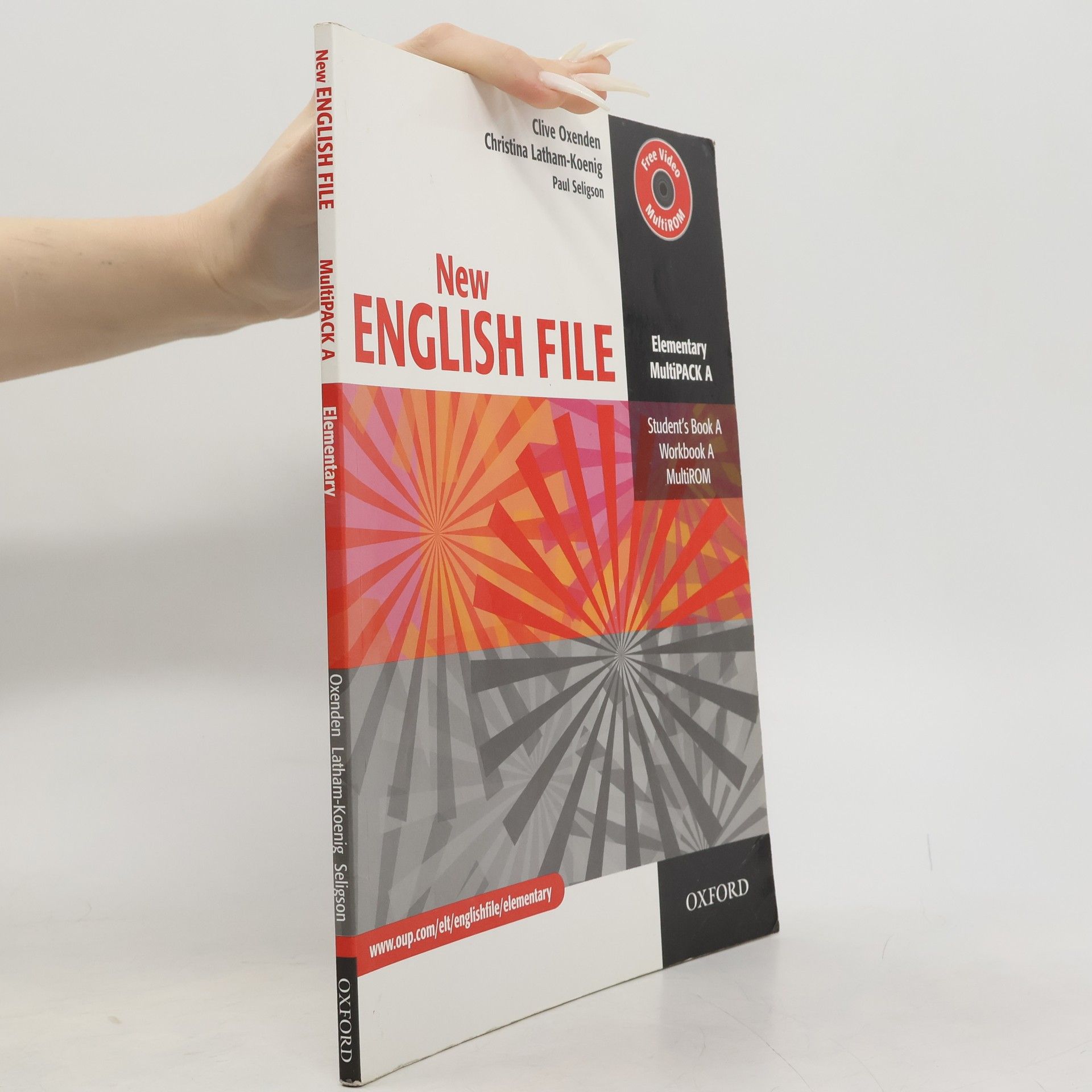 Clive Oxenden New English file: Elementary. Multipack A