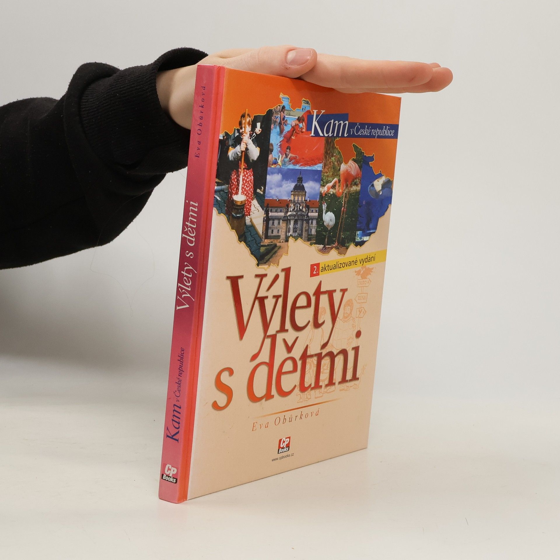 Eva Obůrková Výlety s dětmi