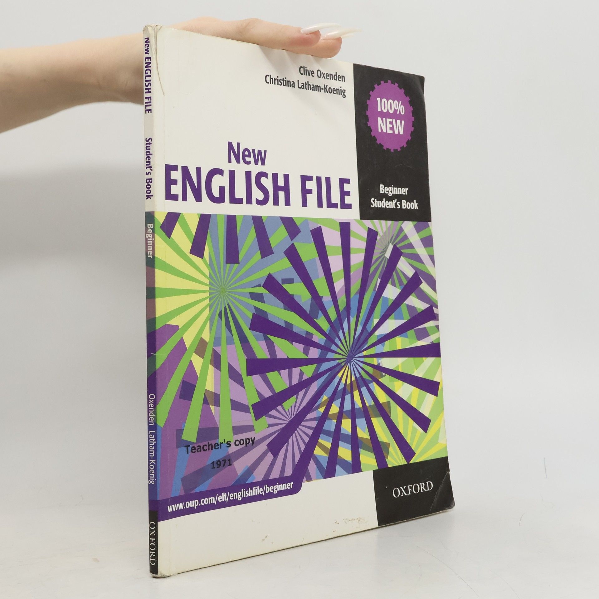 Clive Oxeden New English file. Beginner Student's book