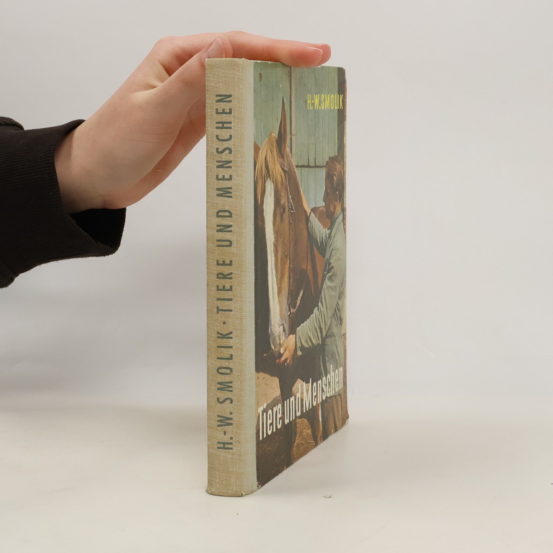 Hans-Wilhelm Smolik Tiere und Menschen