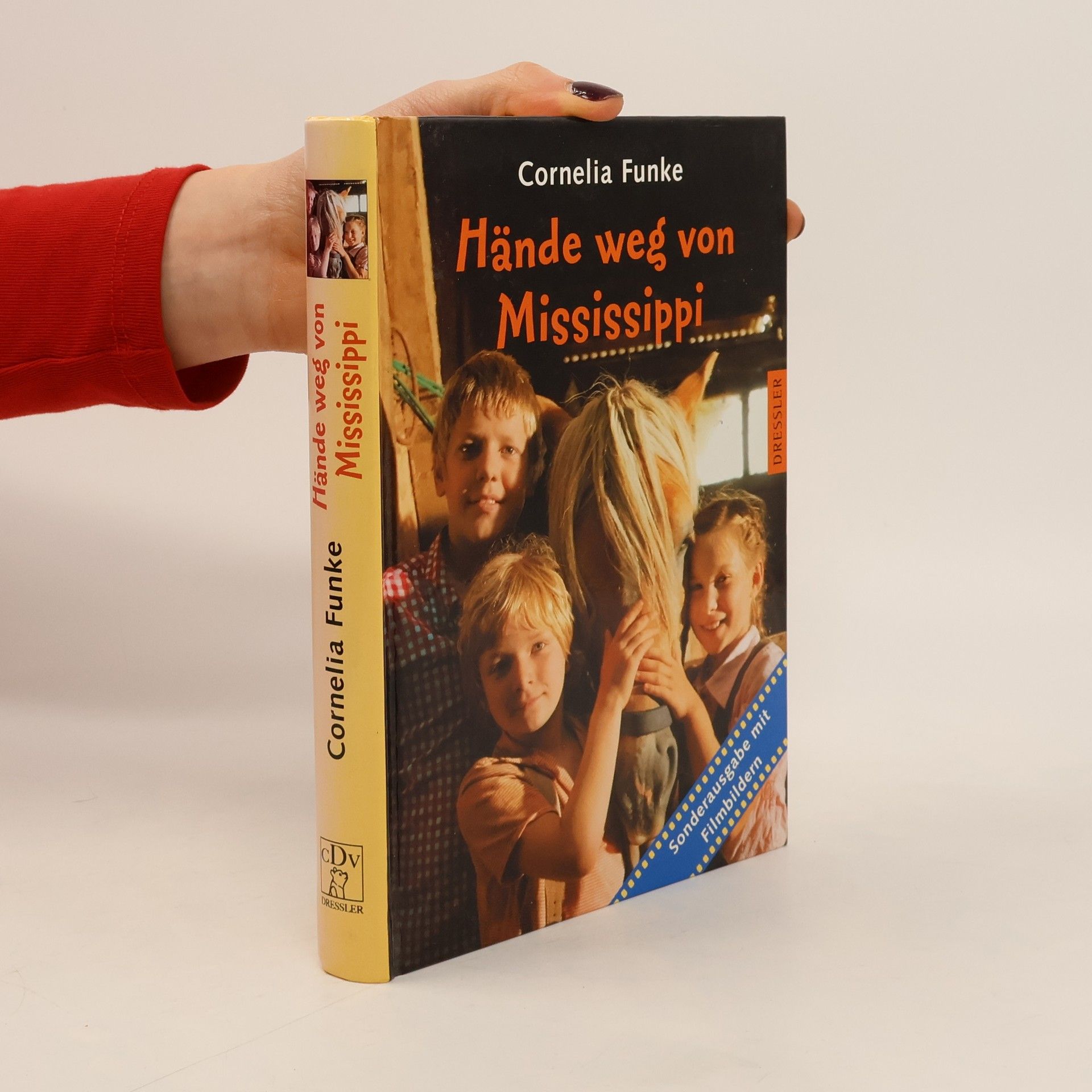 Cornelia Funke Hände weg von Mississippi