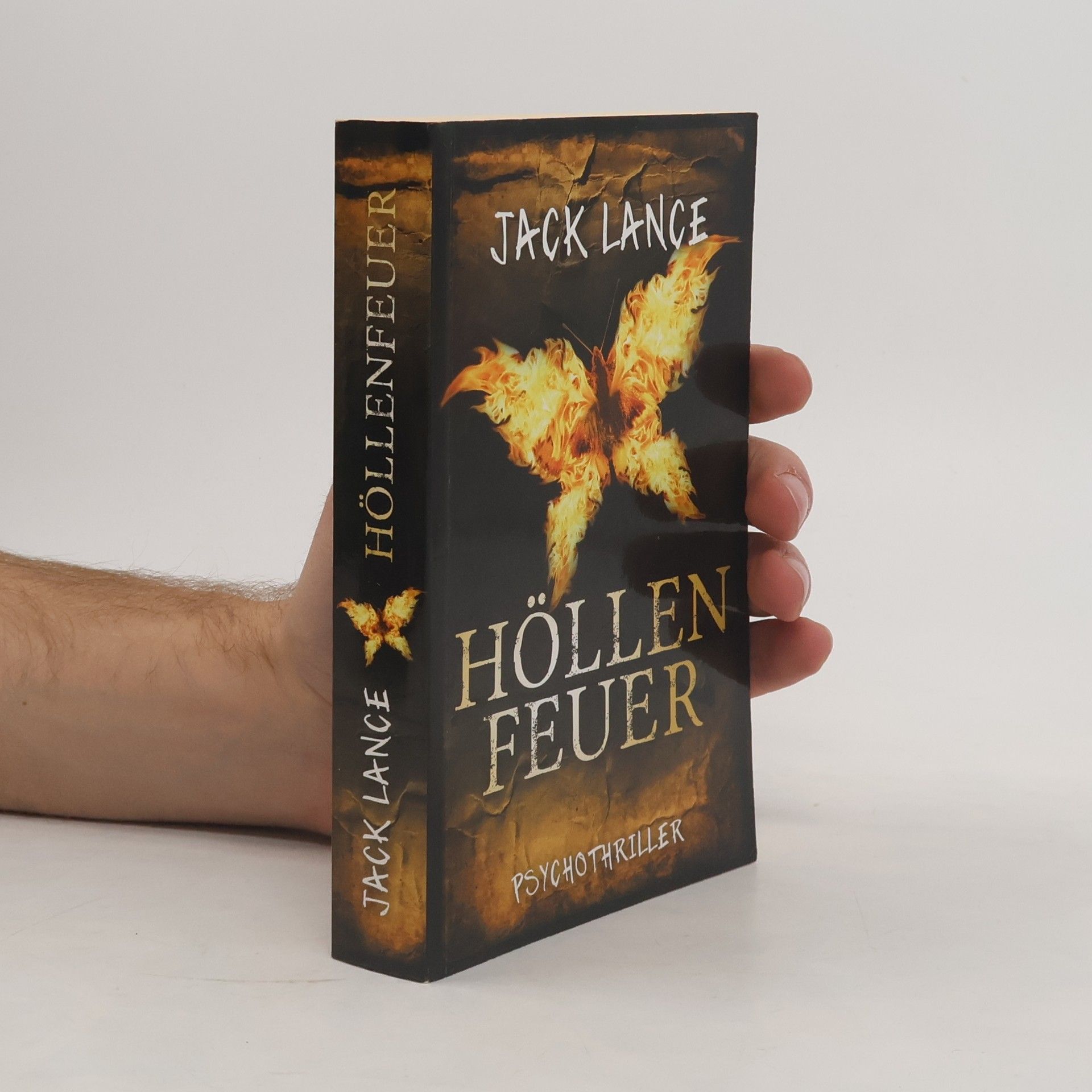 Jack Lance Höllenfeuer