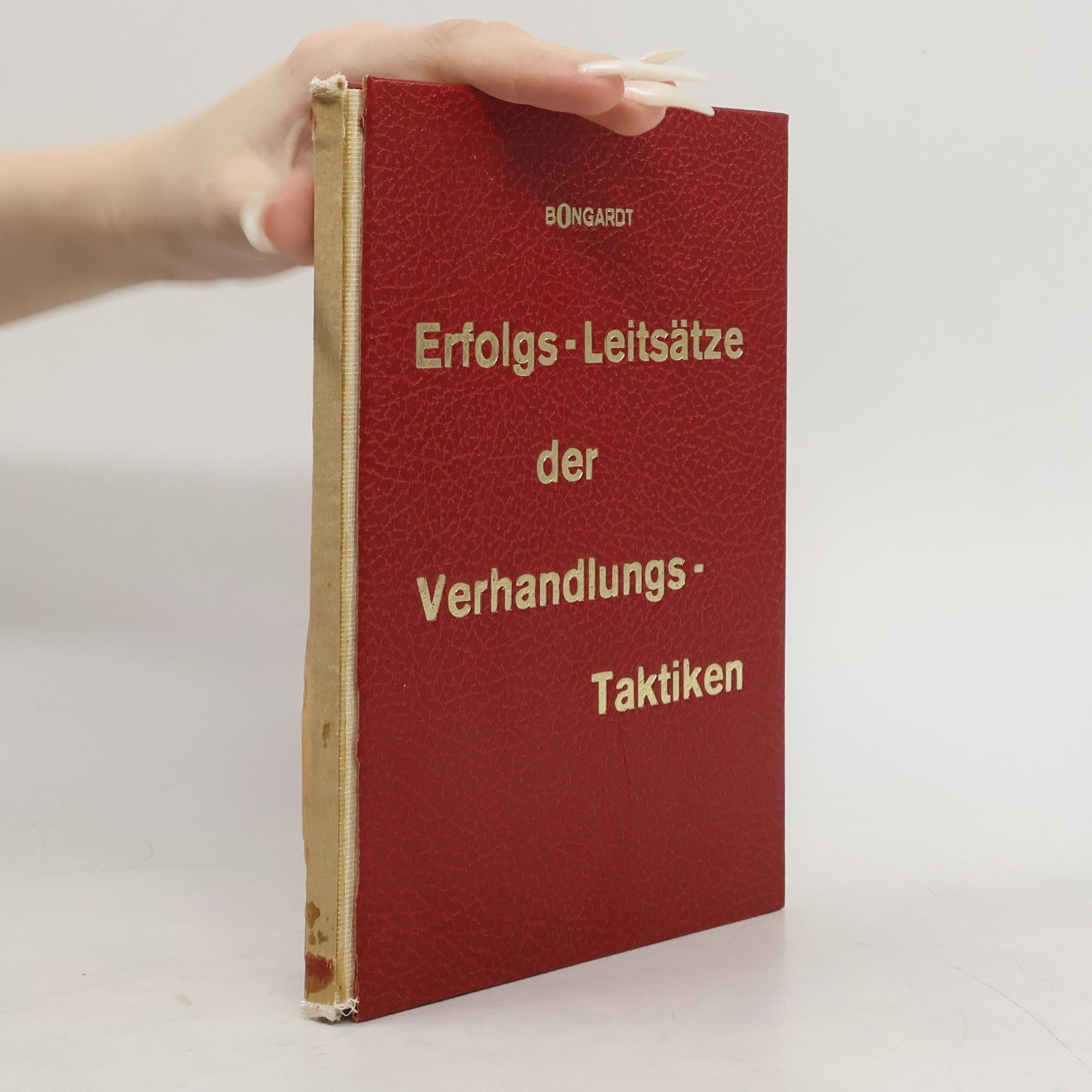 Erfolgs-Leitsätze der Verhandlungstaktiken