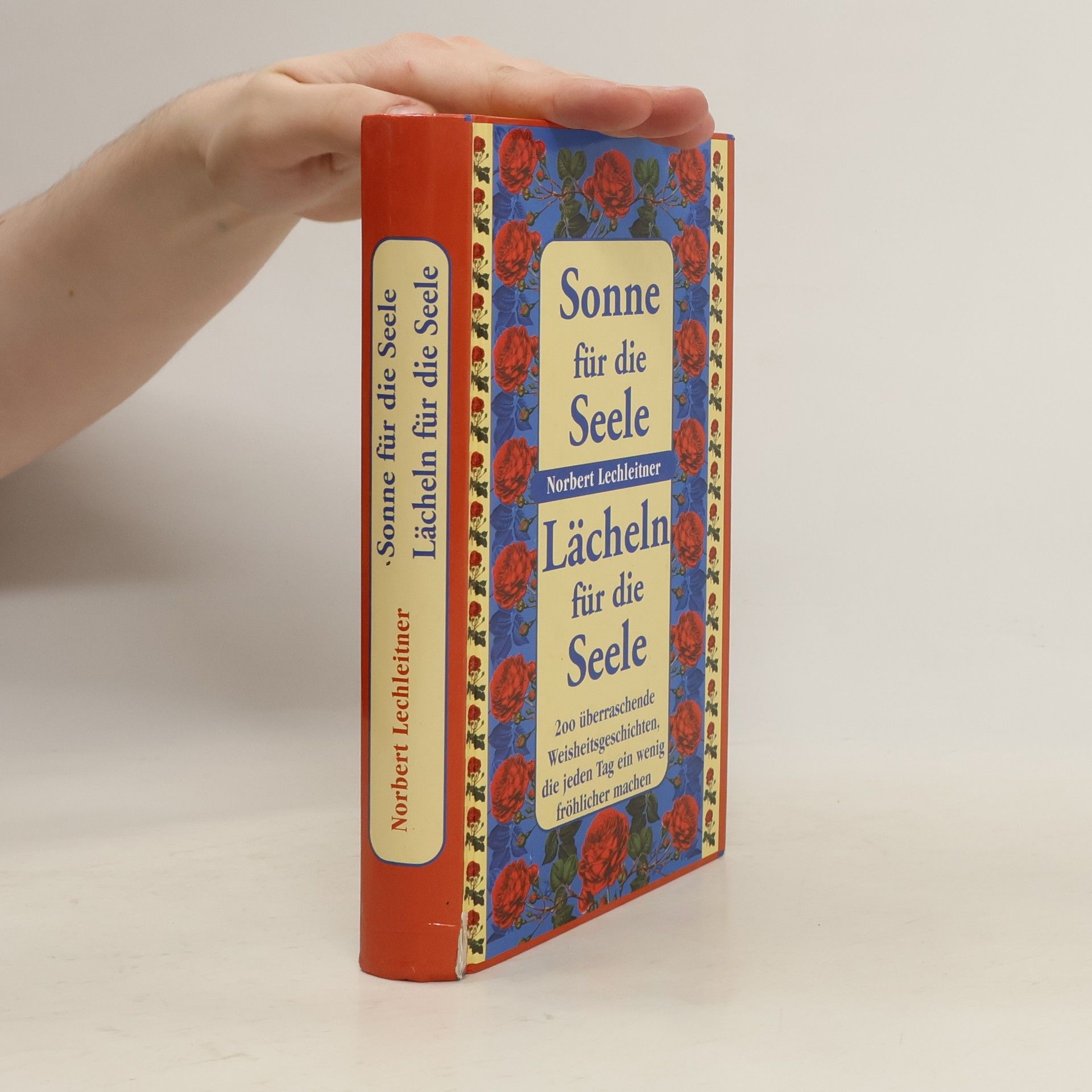 Norbert Lechleitner Sonne für die Seele / Lächeln für die Seele