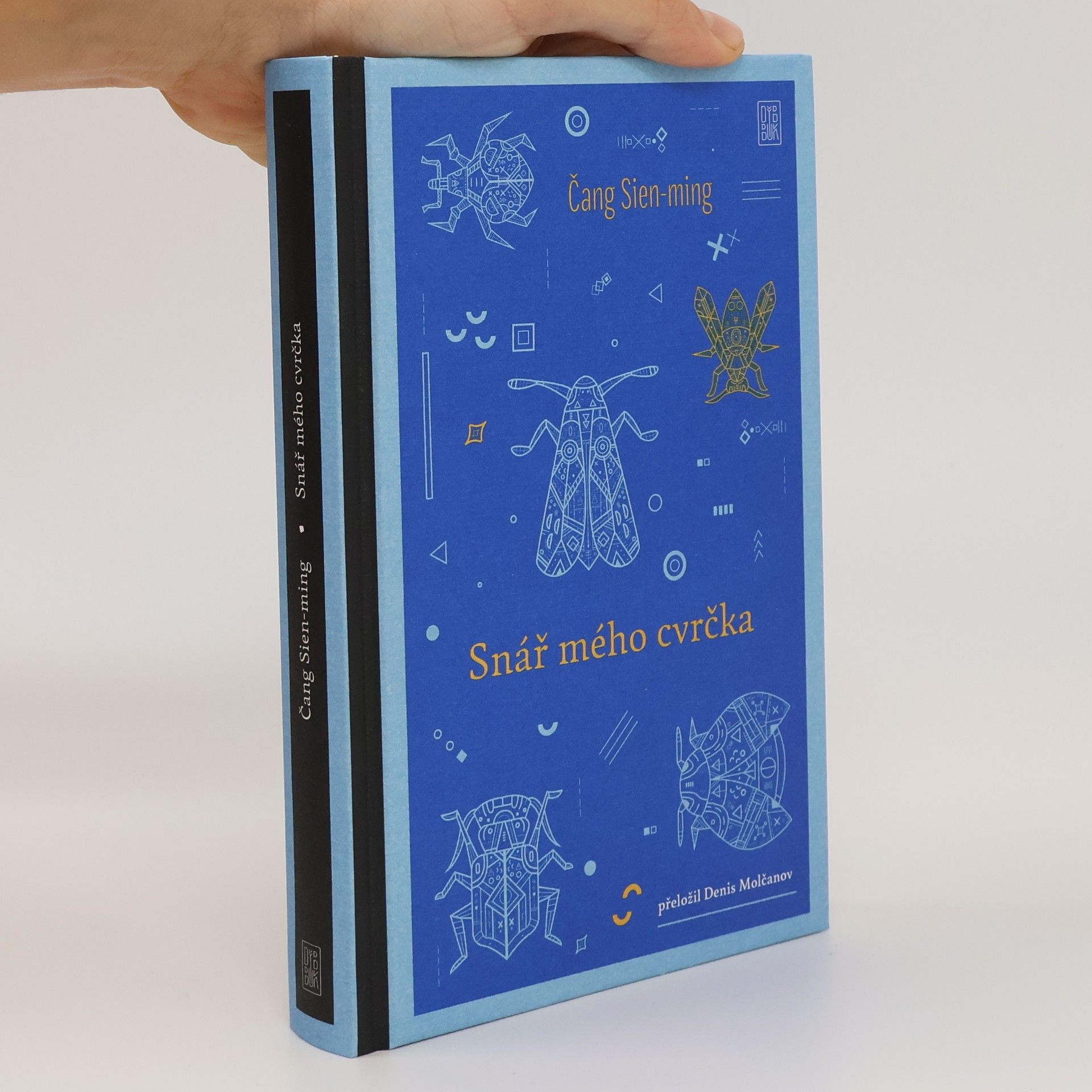 Čang Sien-ming Snář mého cvrčka