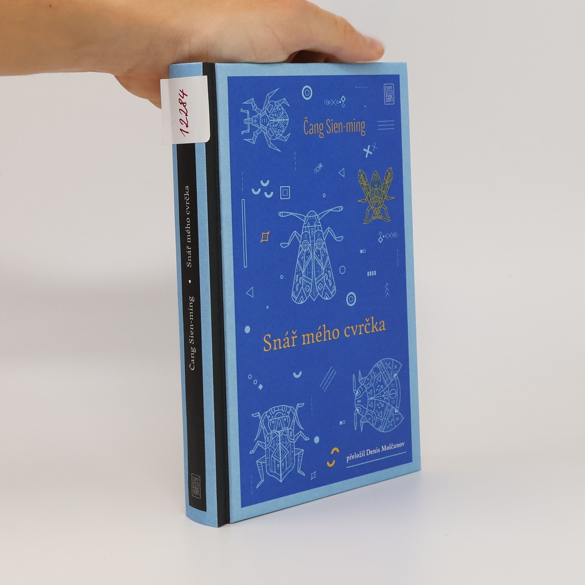 Čang Sien-ming Snář mého cvrčka