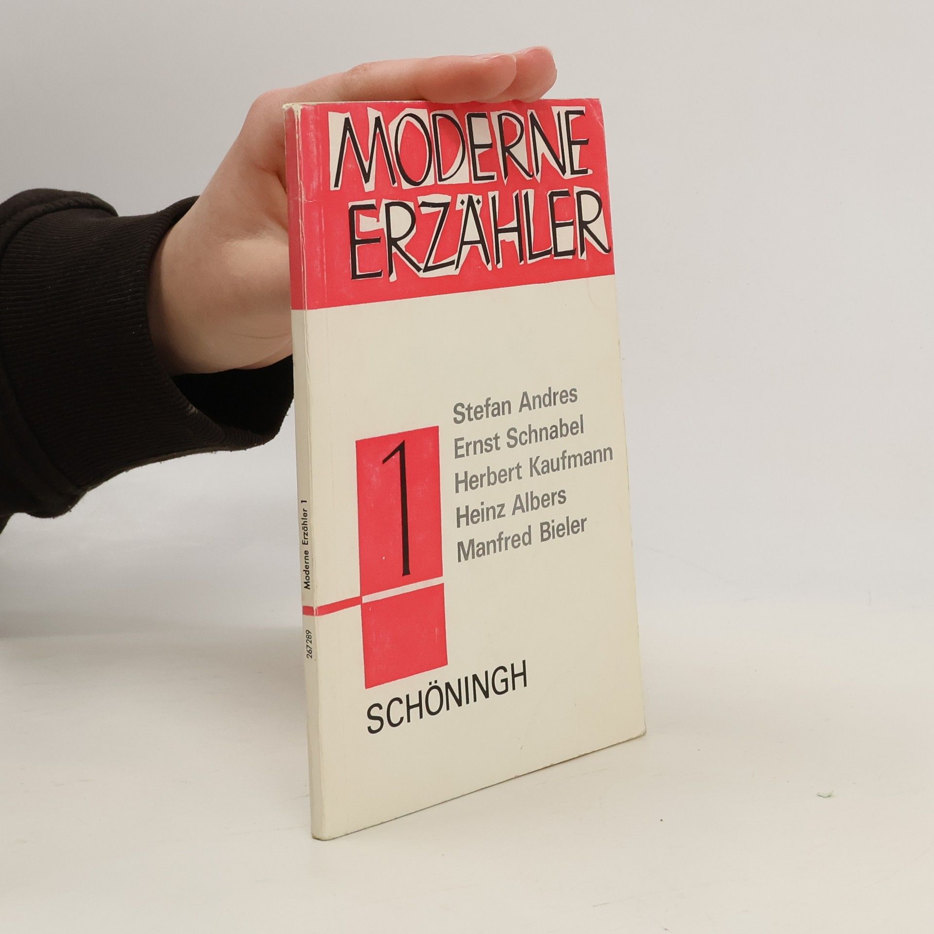 AA.VV. Moderne Erzähler 1