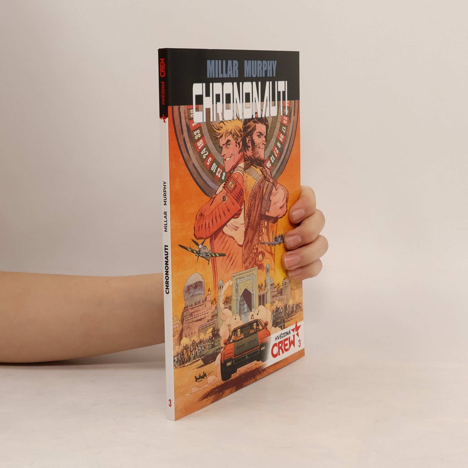 Mark Millar Chrononauti