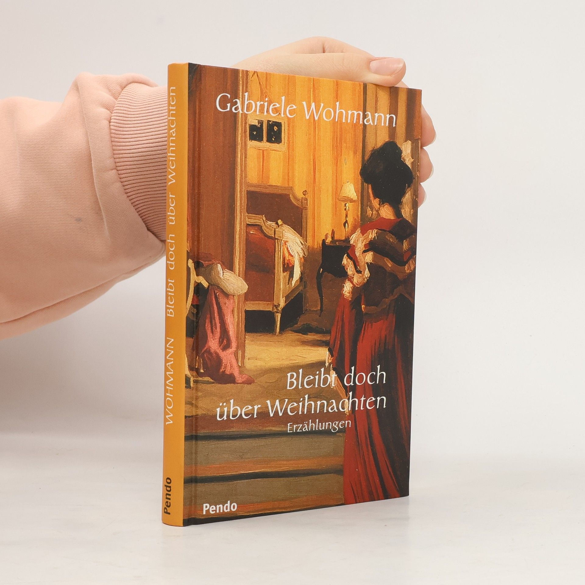 Gabriele Wohnmann Bleibt doch über Weihnachten