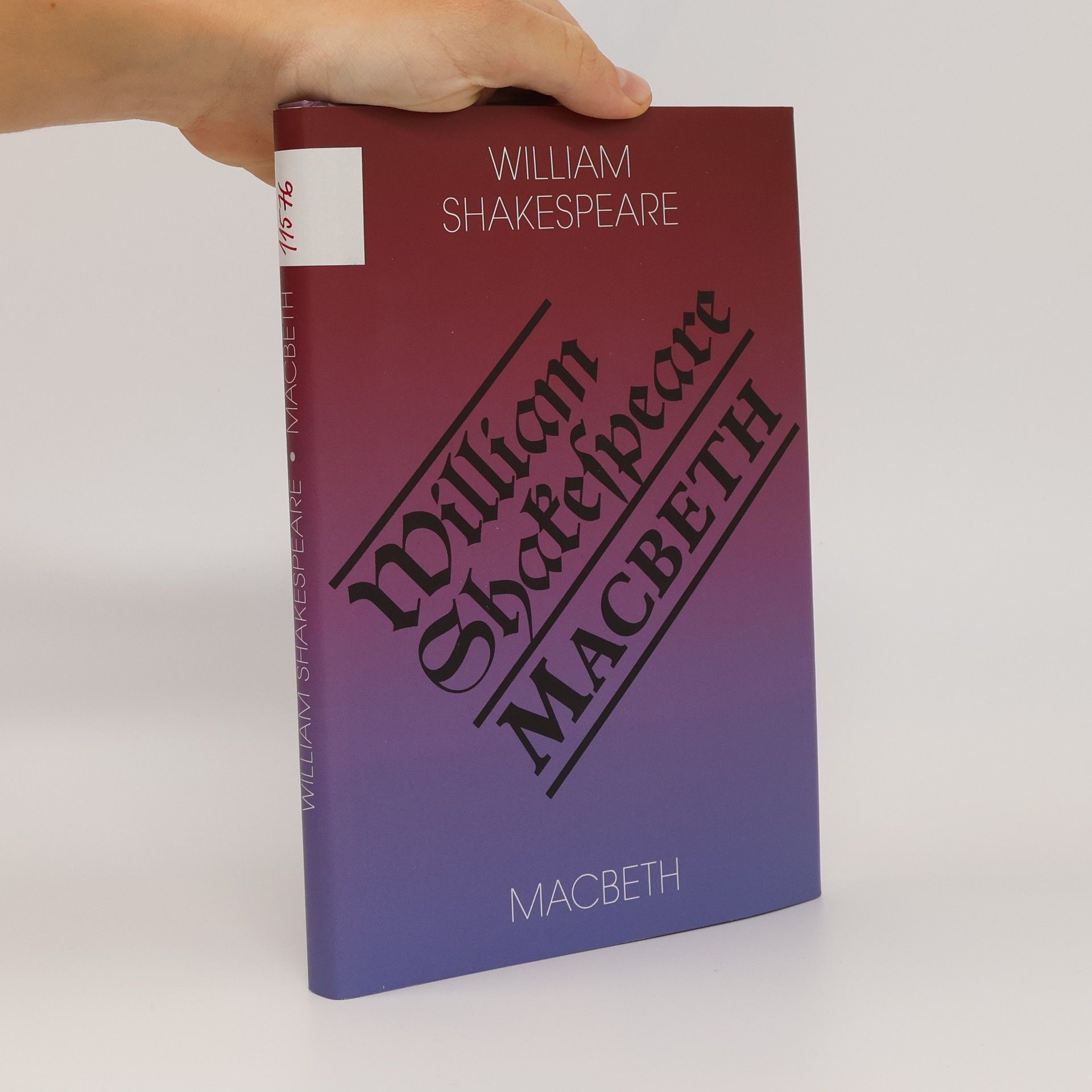 William Shakespeare Macbeth / Macbeth