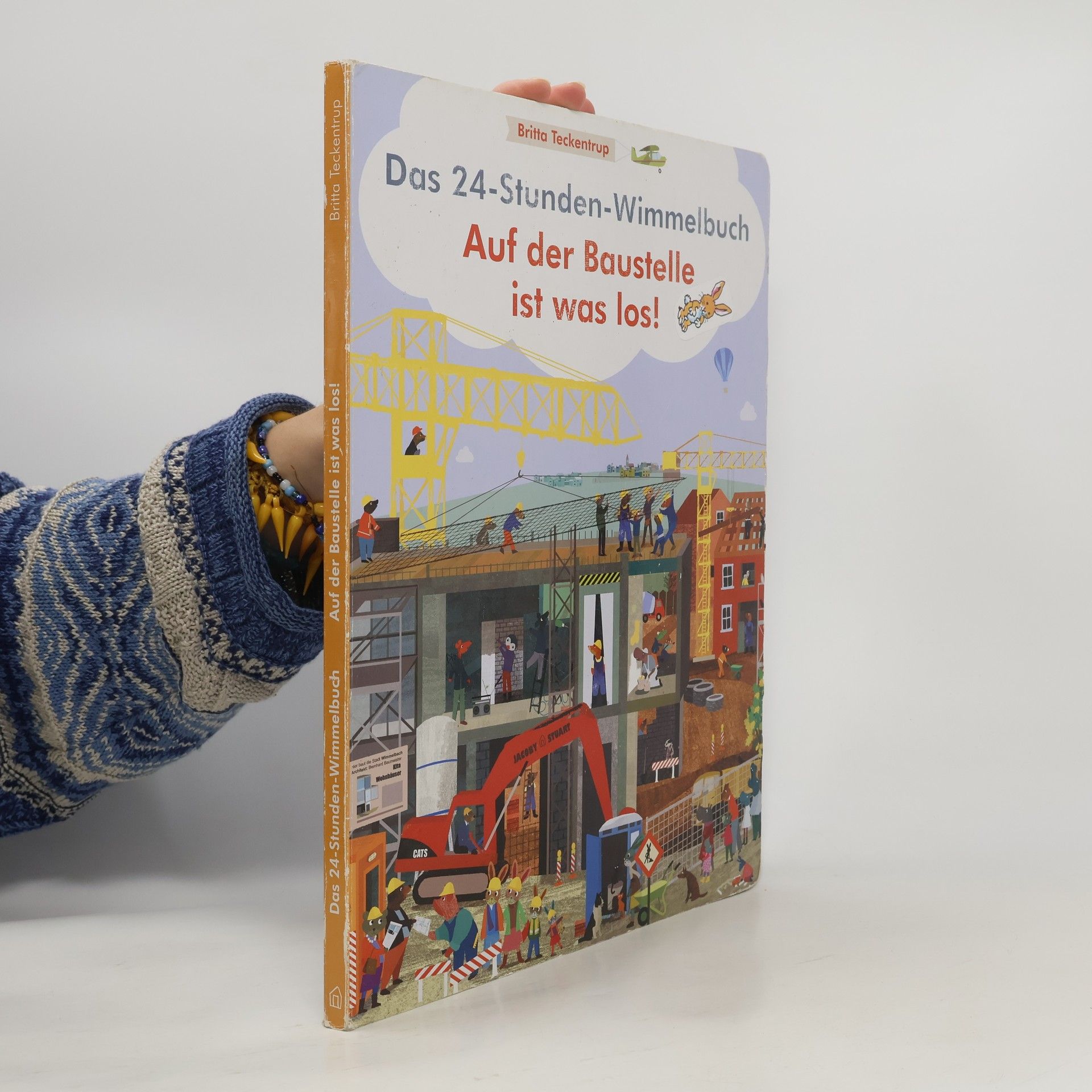 Britta Teckentrup Das 24-Stunden Wimmelbuch