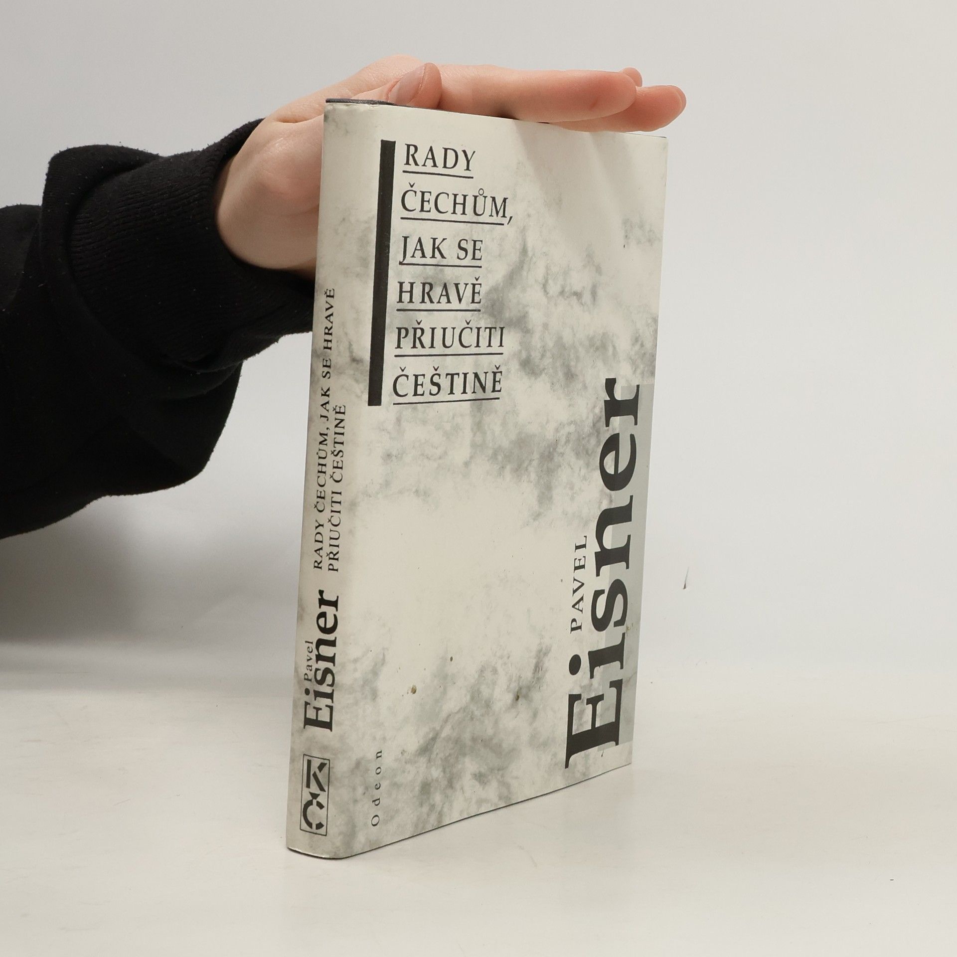 Pavel Eisner Rady Čechům, jak se hravě přiučiti češtině